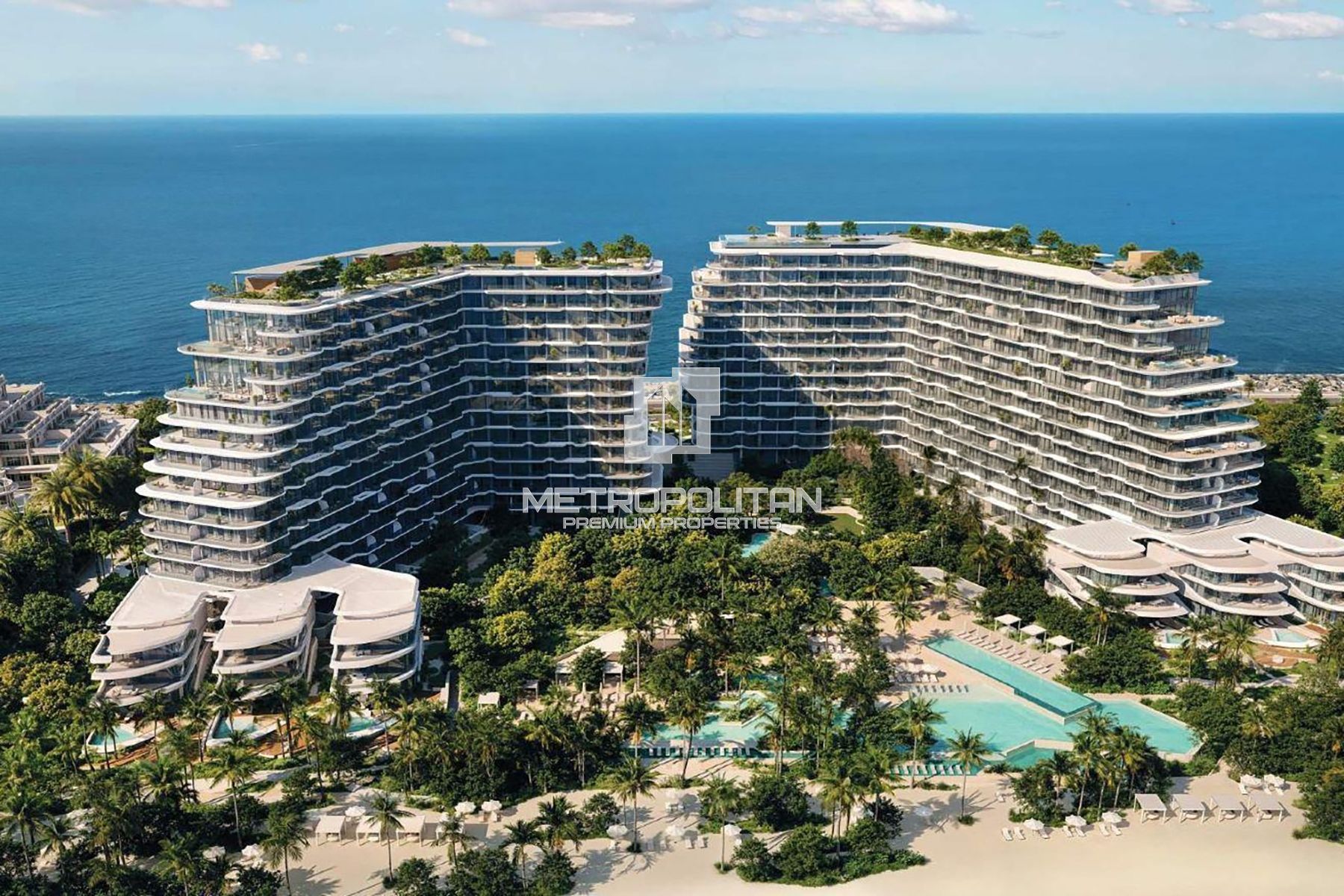 Palm View | Direct Beach | Prime Location
