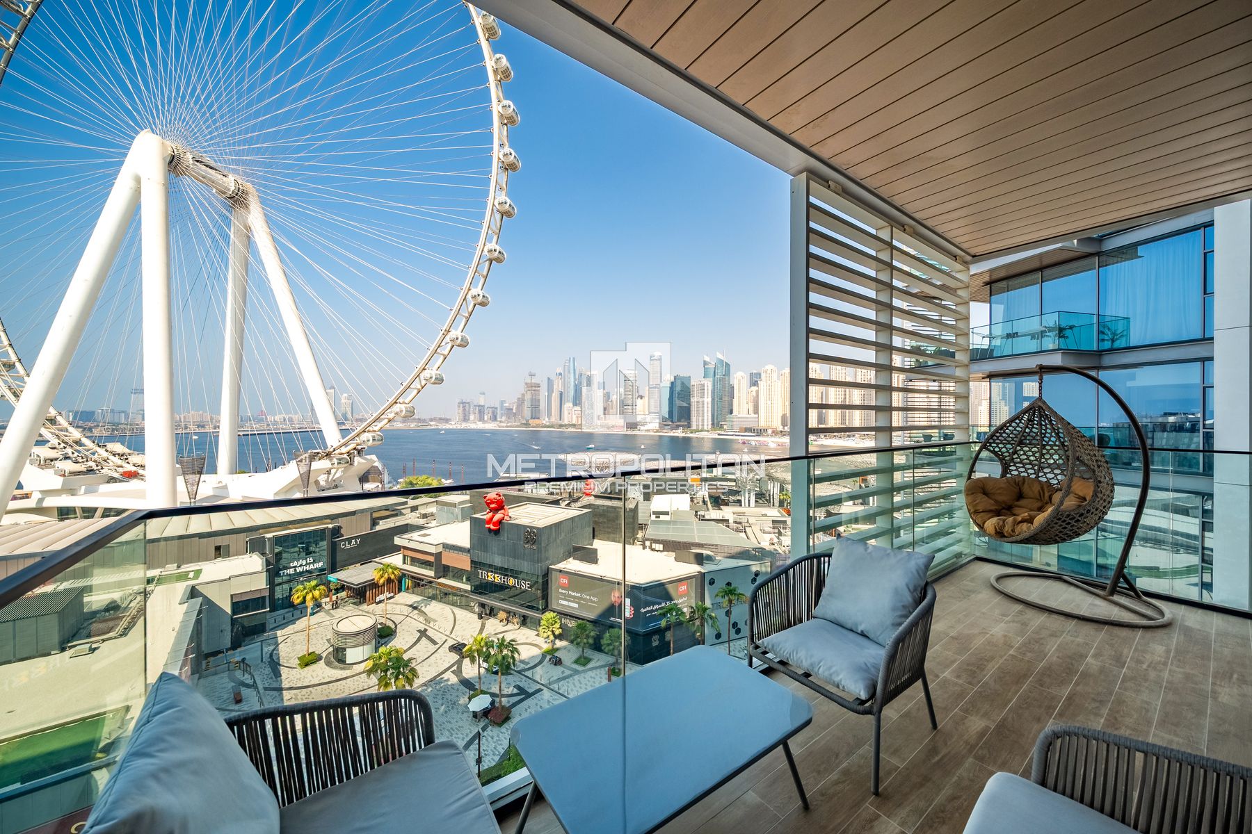 Vacant | Ain Dubai View | Fully Furnished