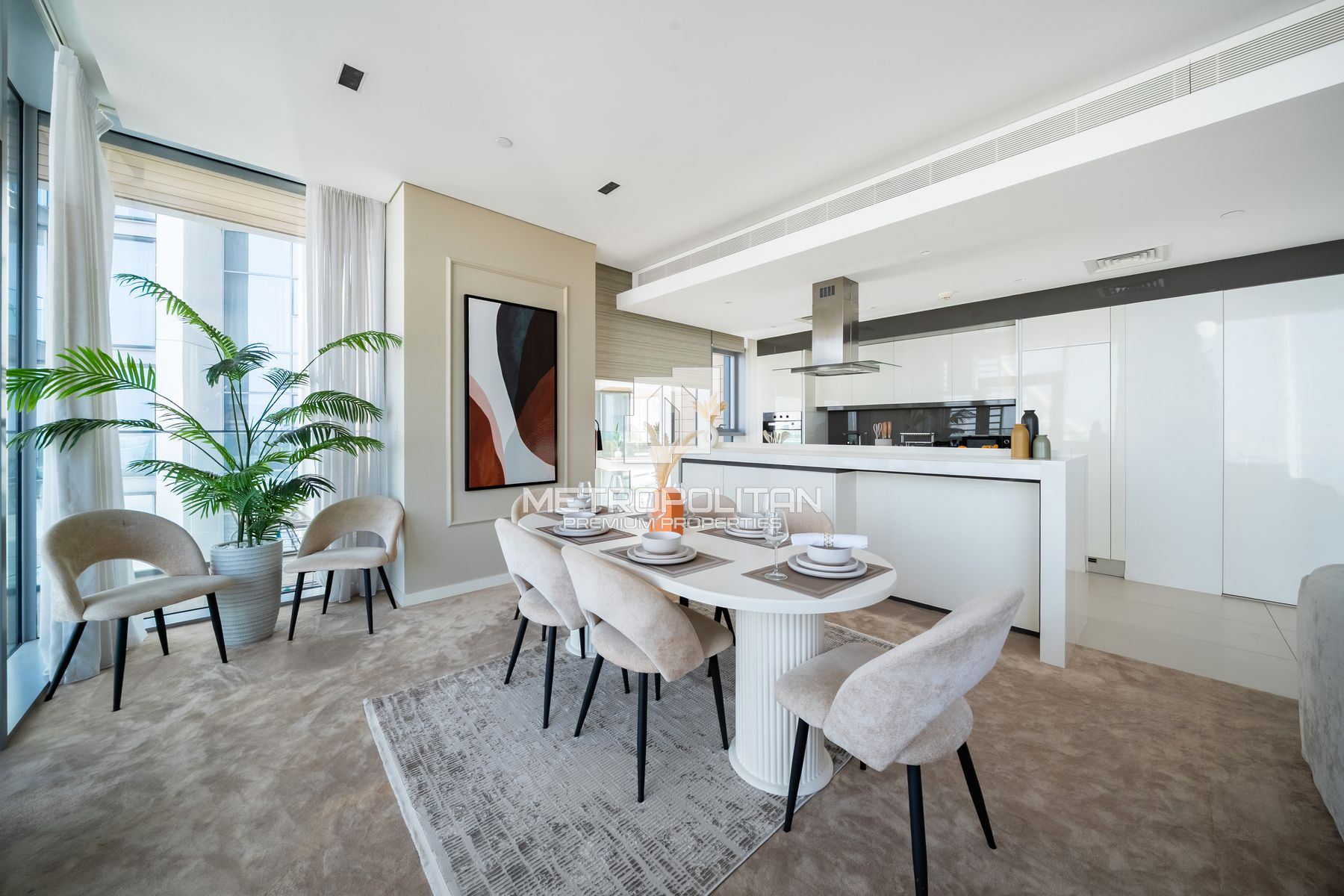 Vacant | Ain Dubai View | Fully Furnished