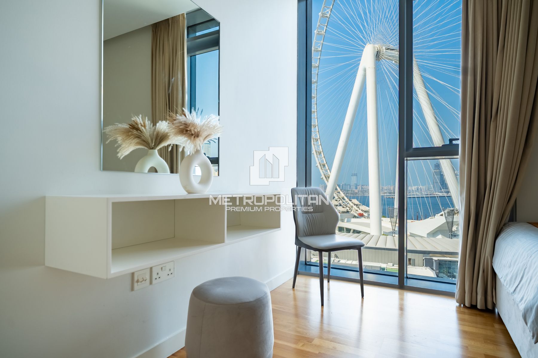 Vacant | Ain Dubai View | Fully Furnished