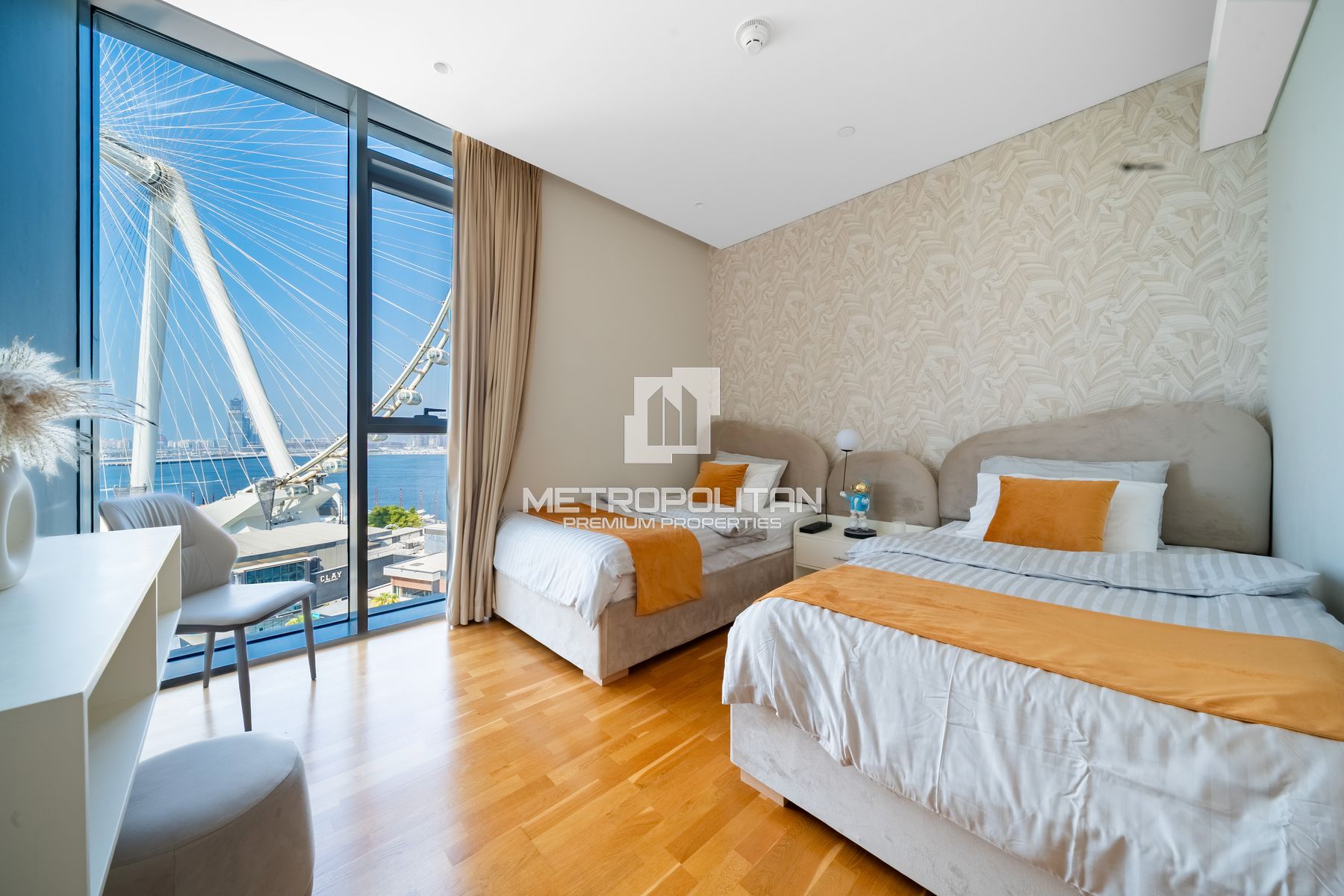 Vacant | Ain Dubai View | Fully Furnished