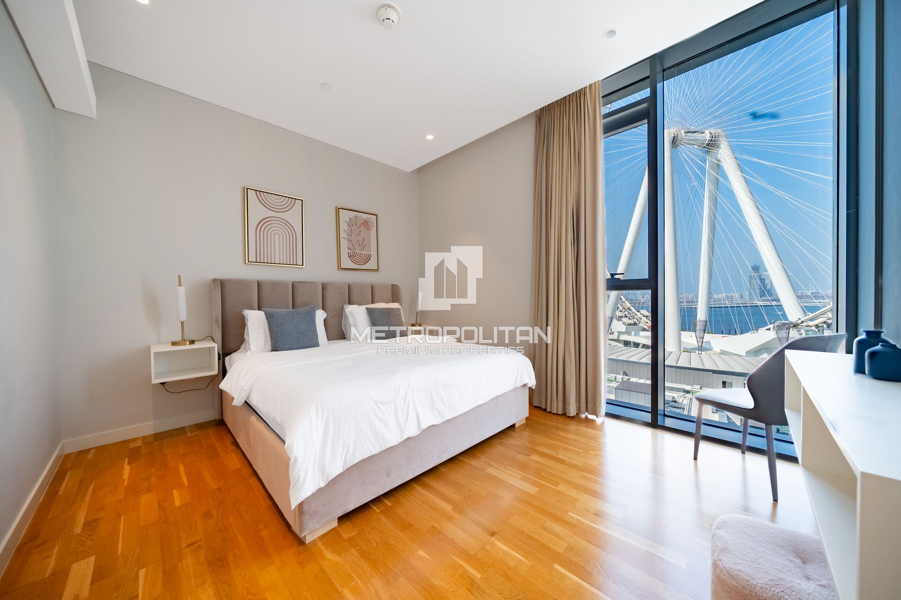 Vacant | Ain Dubai View | Fully Furnished