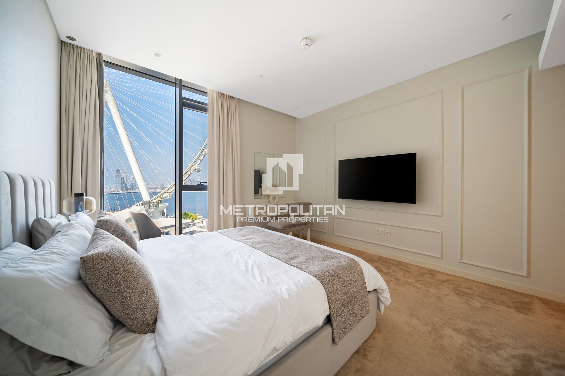 Vacant | Ain Dubai View | Fully Furnished