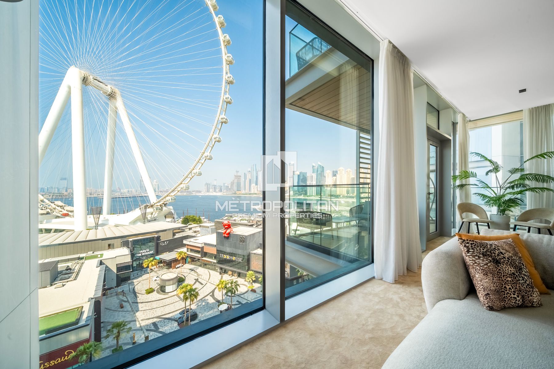Vacant | Ain Dubai View | Fully Furnished