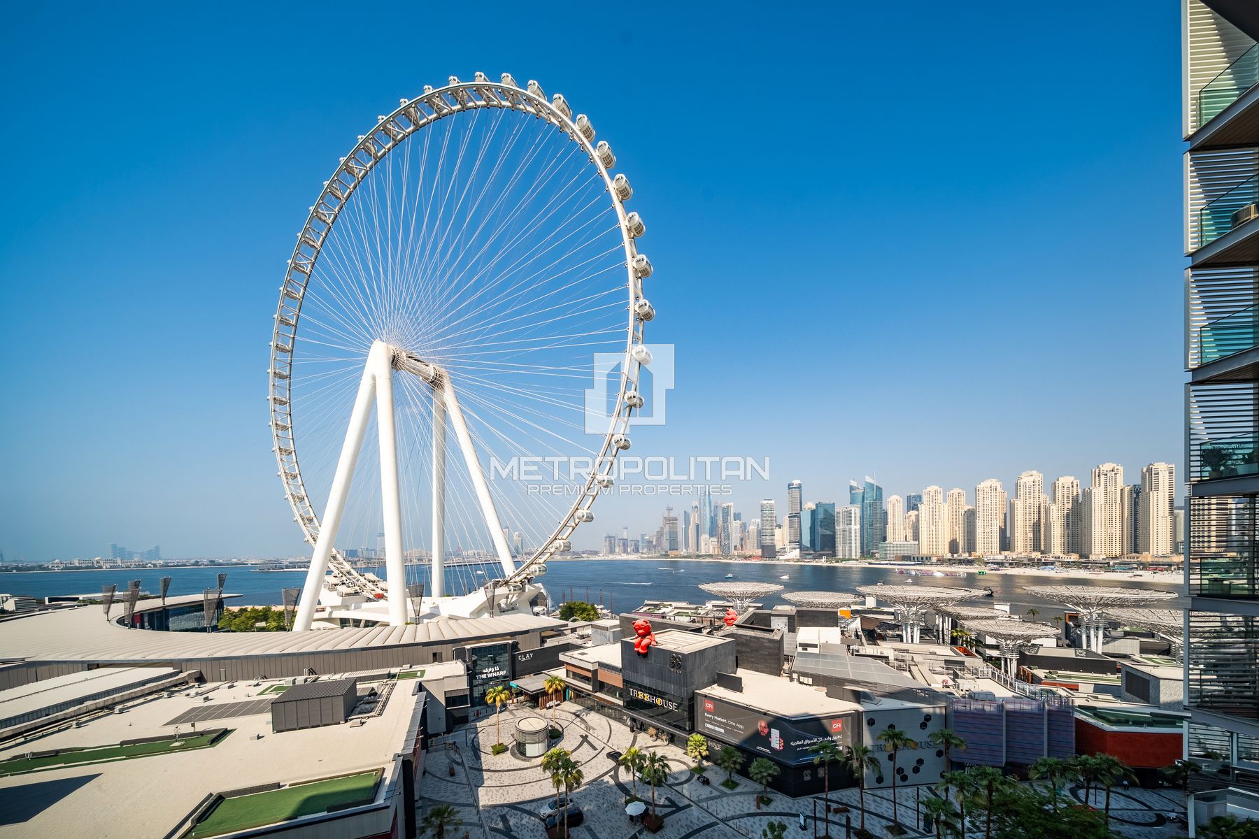 Vacant | Ain Dubai View | Fully Furnished