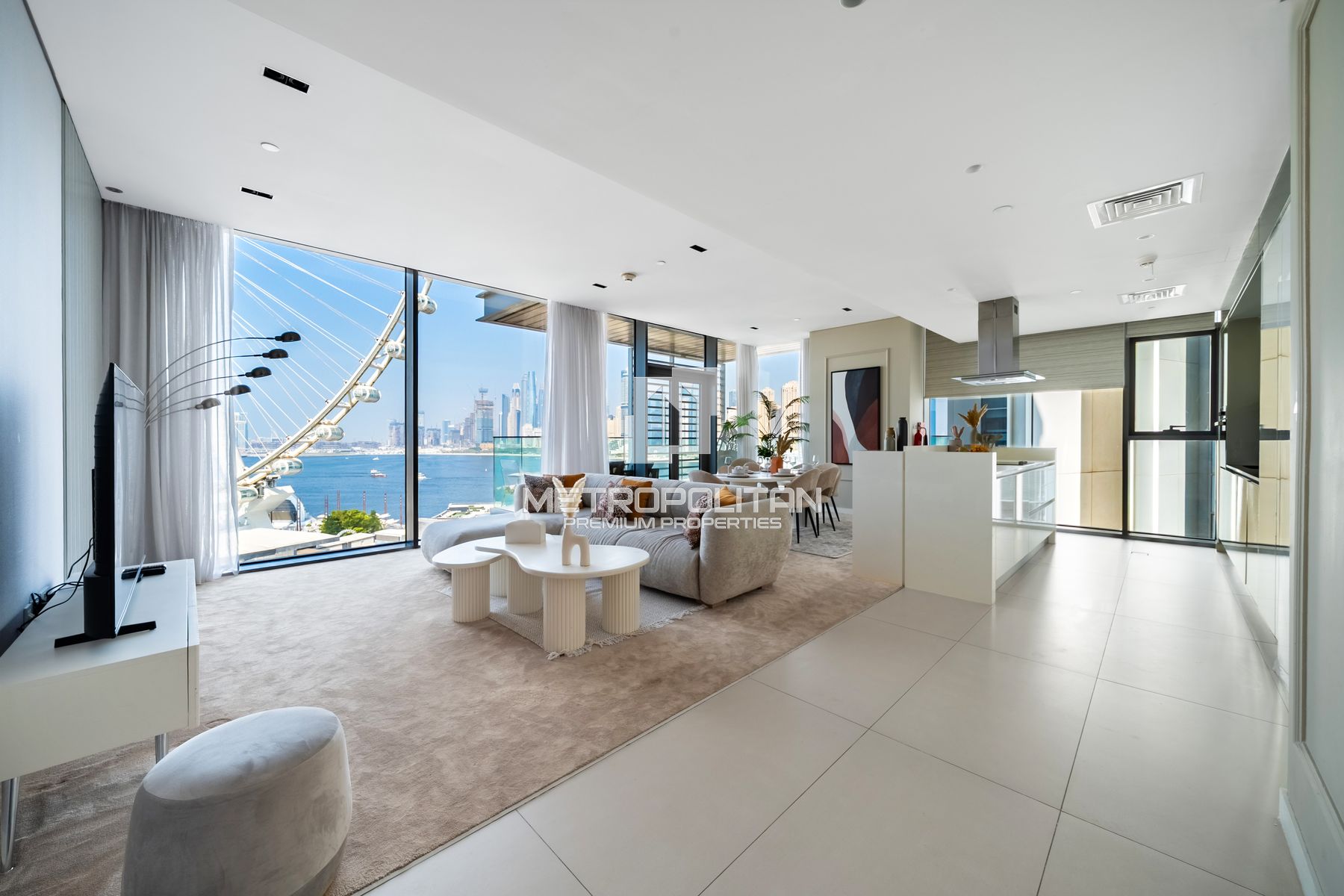Vacant | Ain Dubai View | Fully Furnished