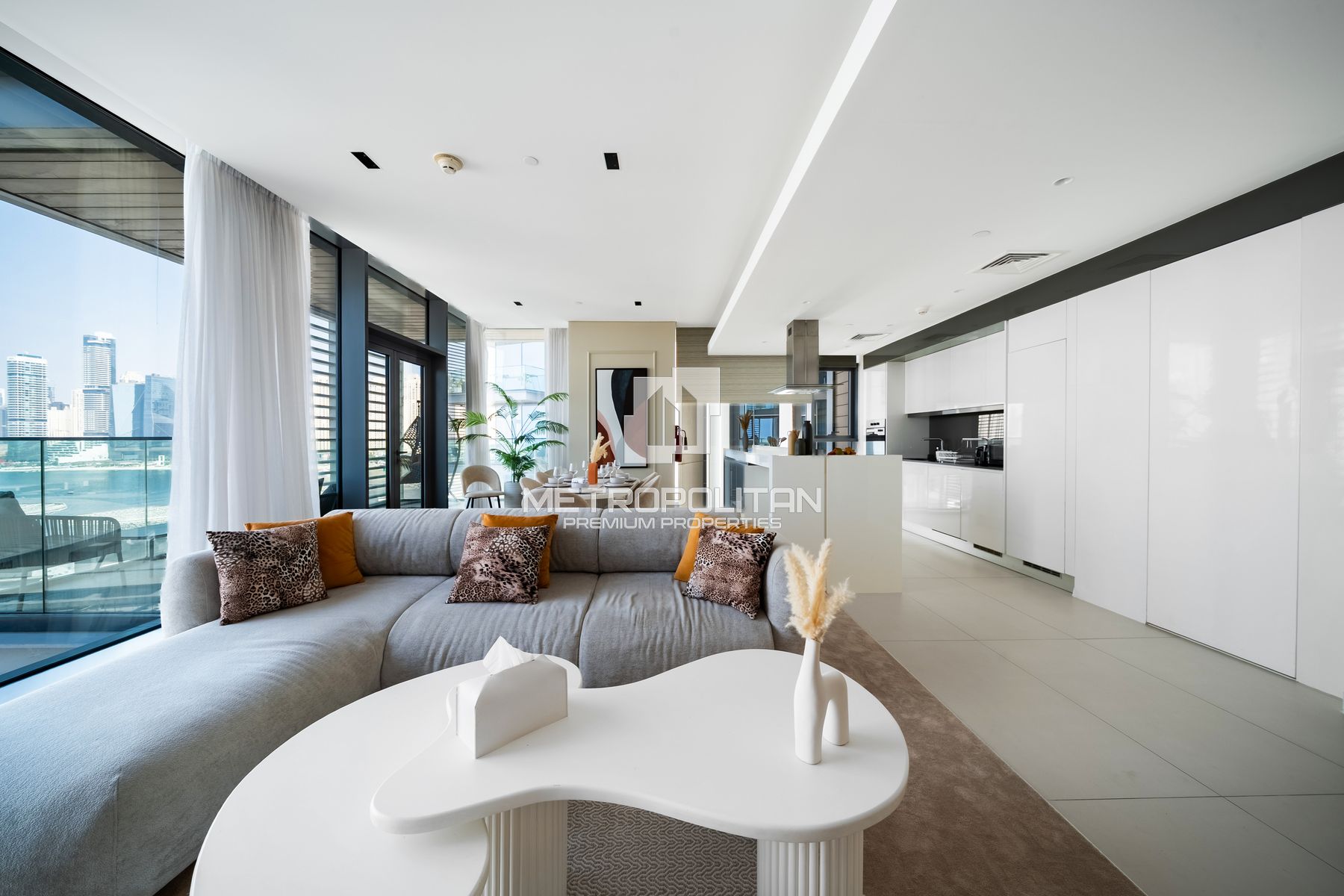 Vacant | Ain Dubai View | Fully Furnished