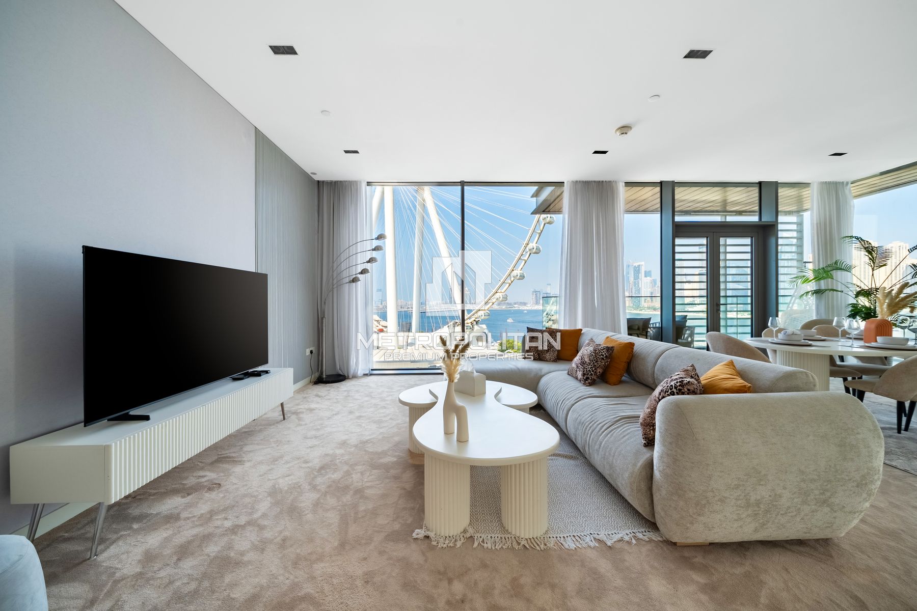Vacant | Ain Dubai View | Fully Furnished