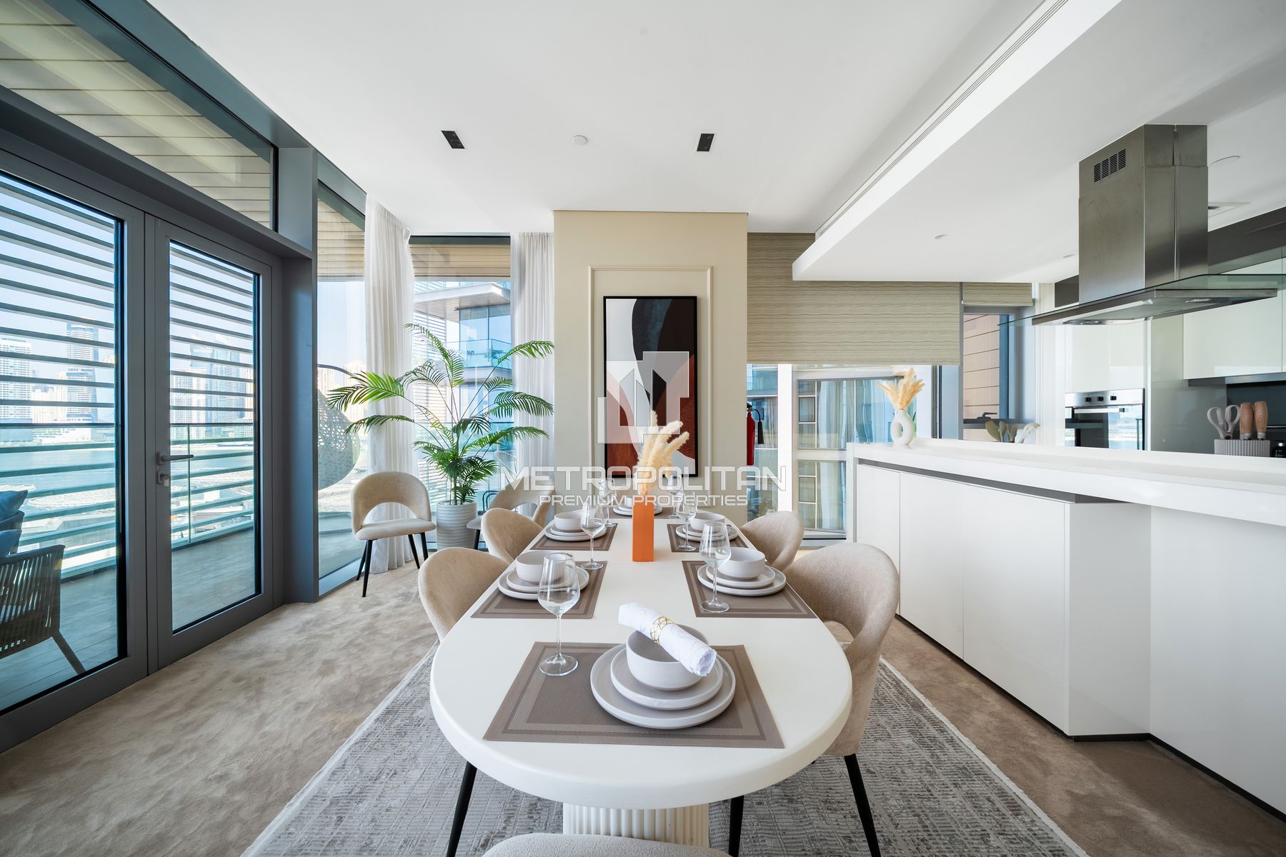 Vacant | Ain Dubai View | Fully Furnished