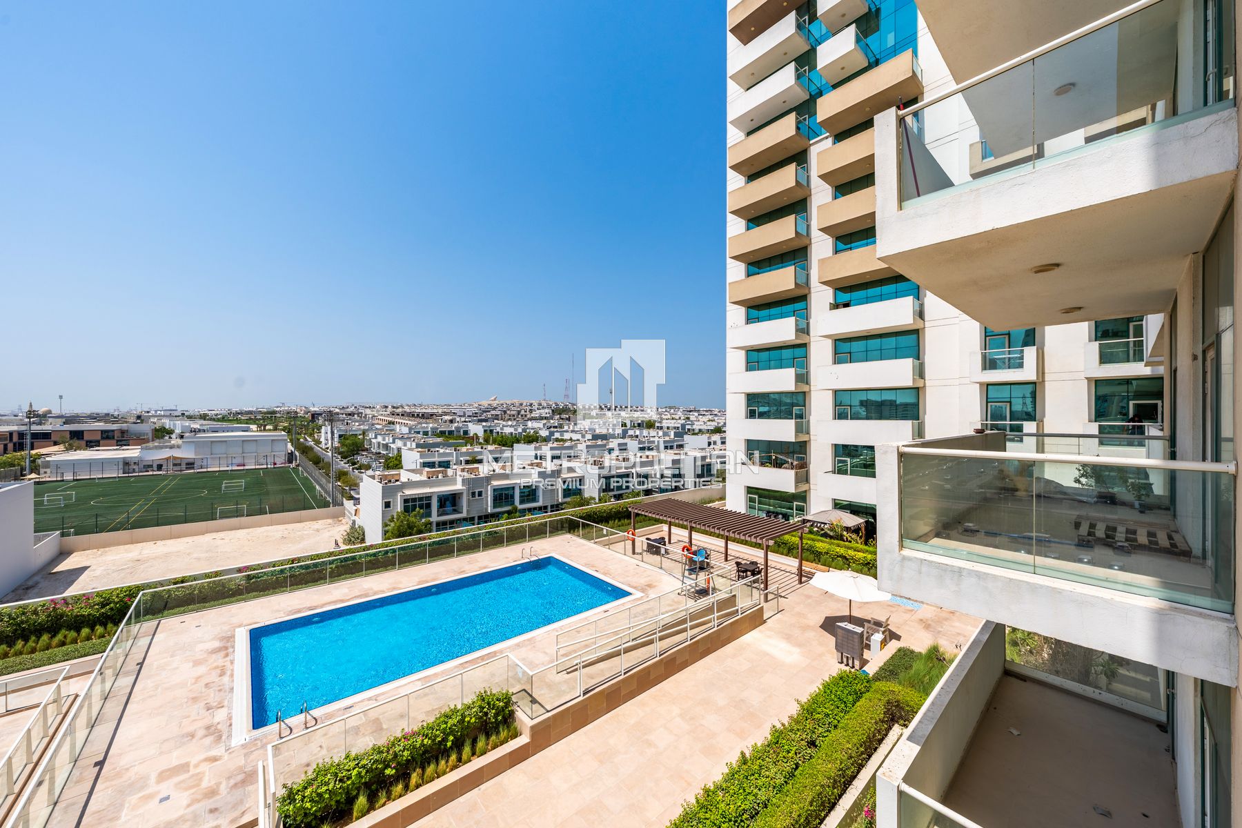 Fully Furnished | Pool View | Spacious Layout