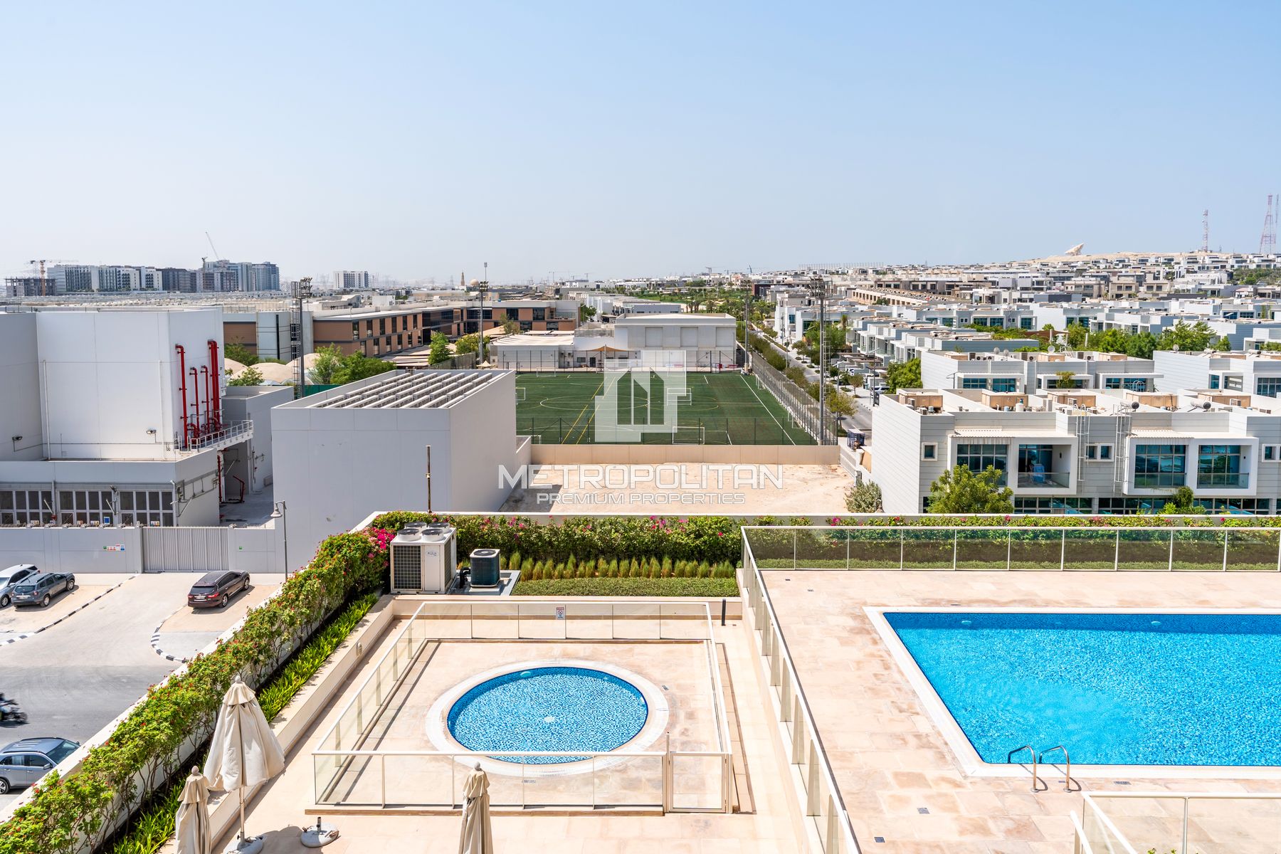 Fully Furnished | Pool View | Spacious Layout