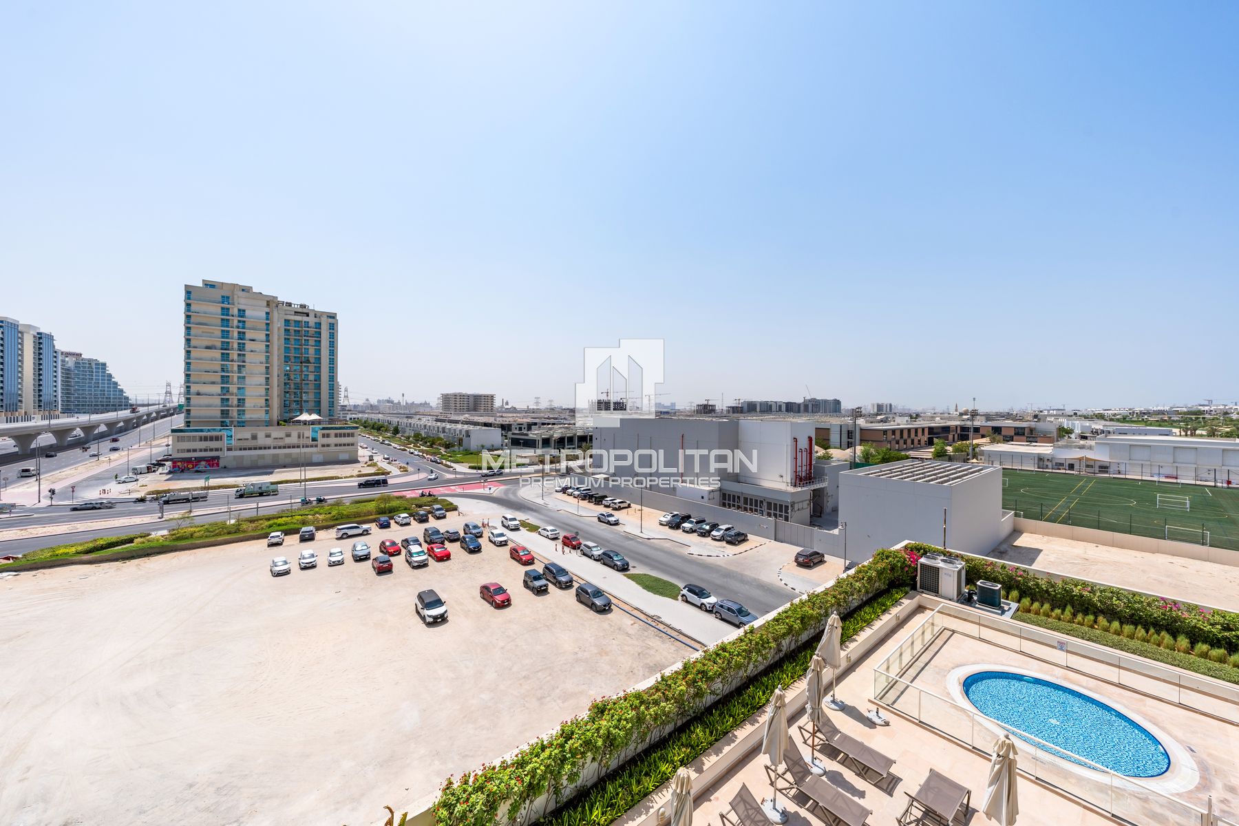 Fully Furnished | Pool View | Spacious Layout