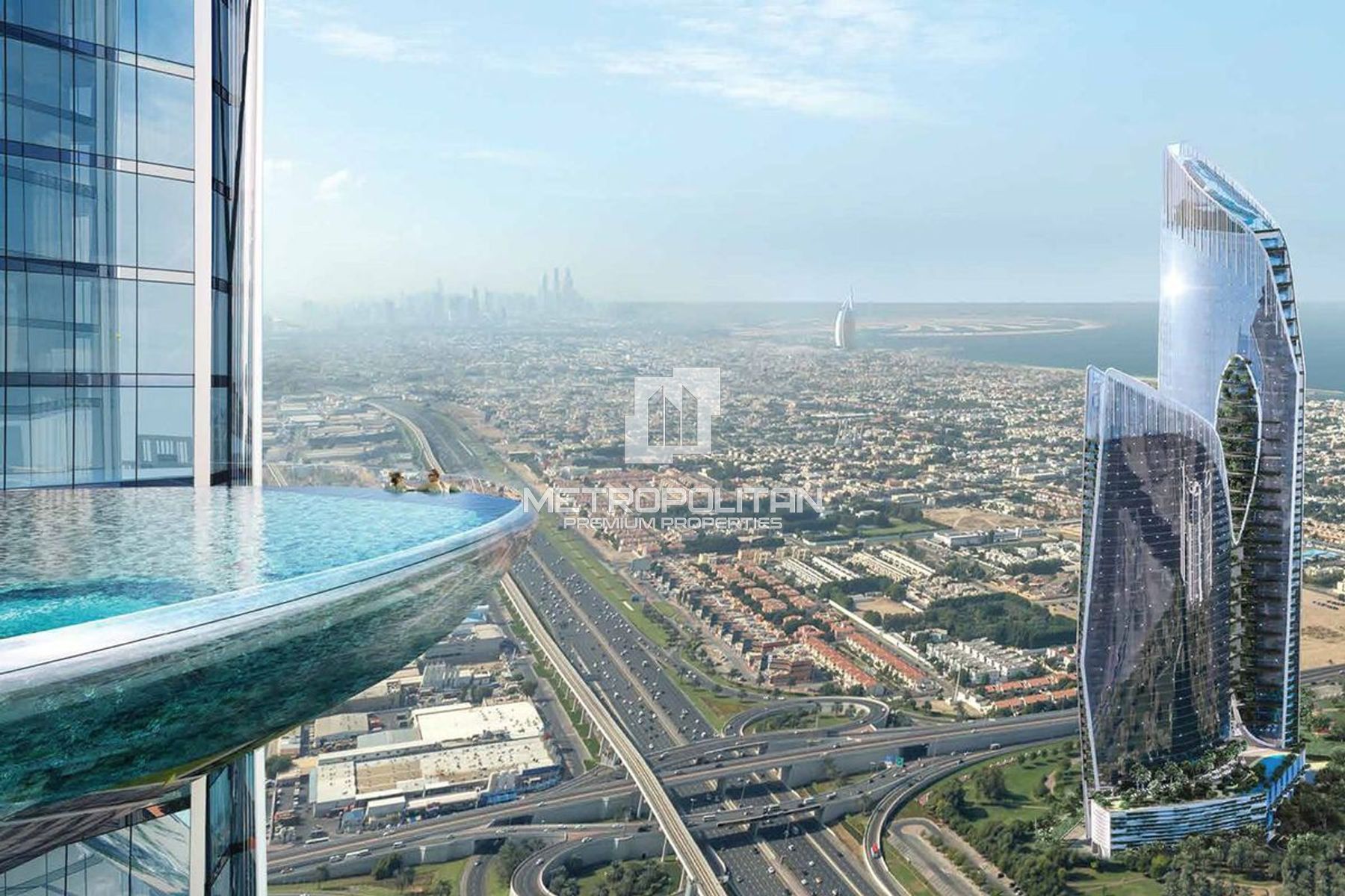 High-Floor 1BR | Skyline View | By De Grisogono
