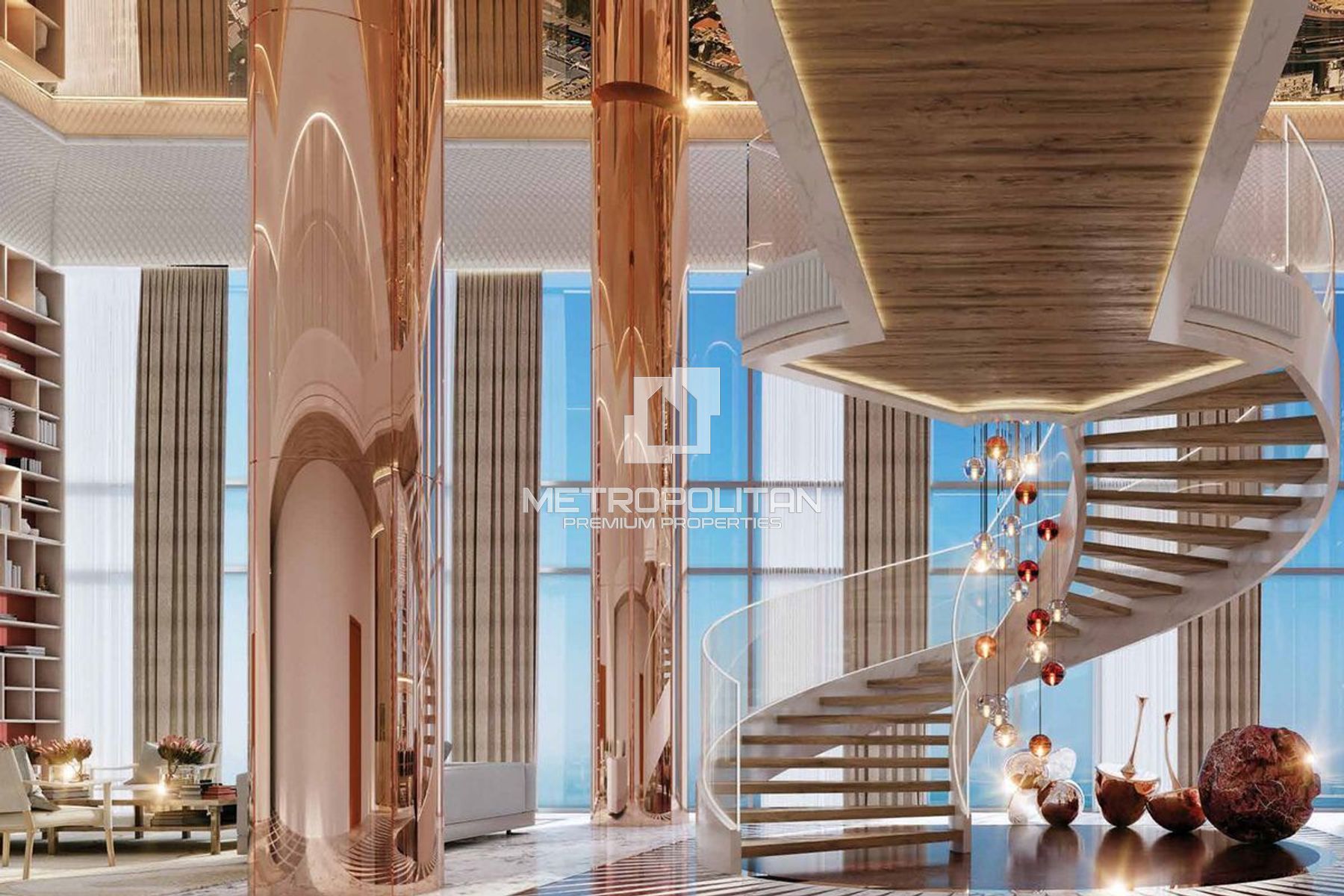 High-Floor 1BR | Skyline View | By De Grisogono