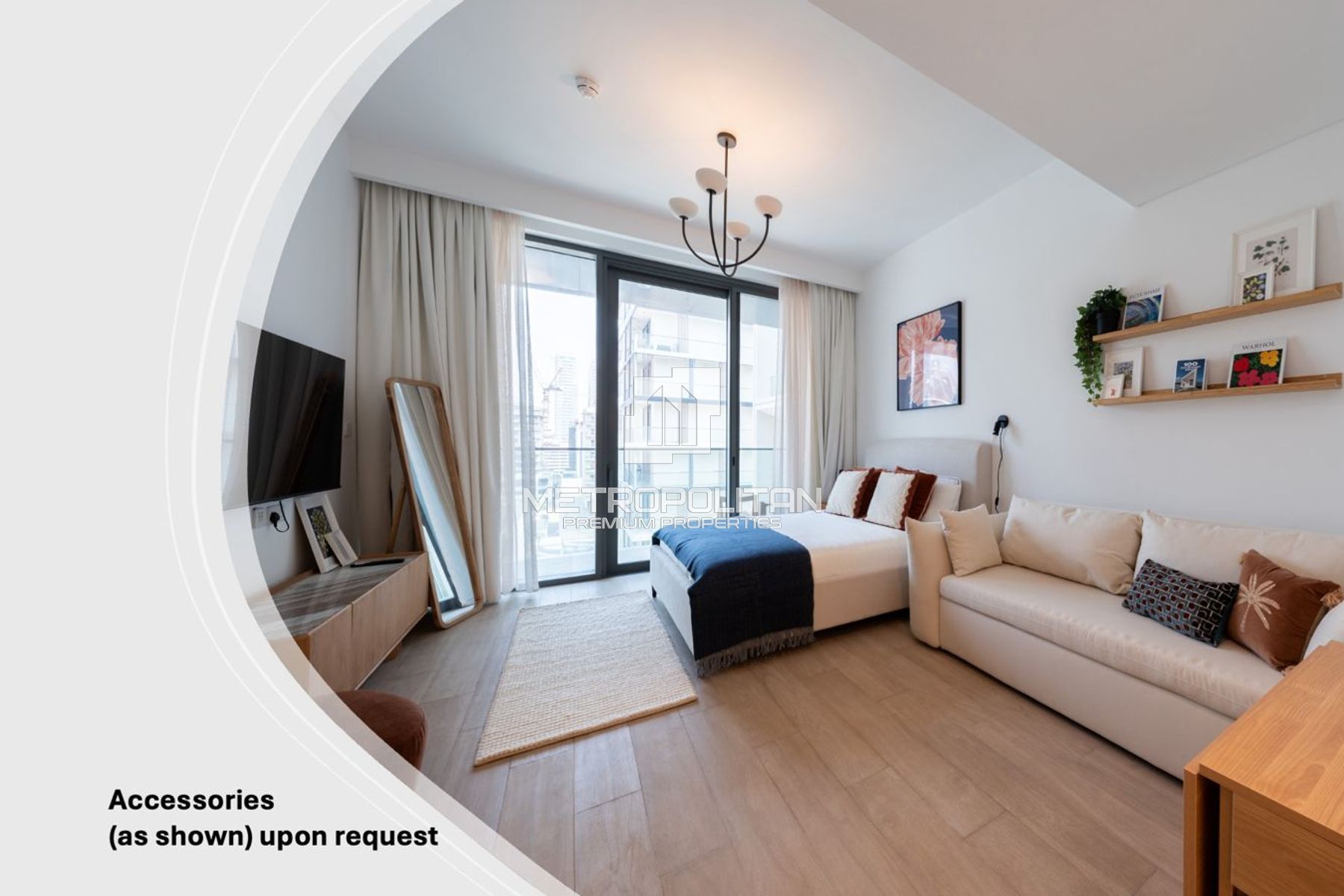 Move-in Ready |Rooftop Pool |5 min to City Walk |DIFC