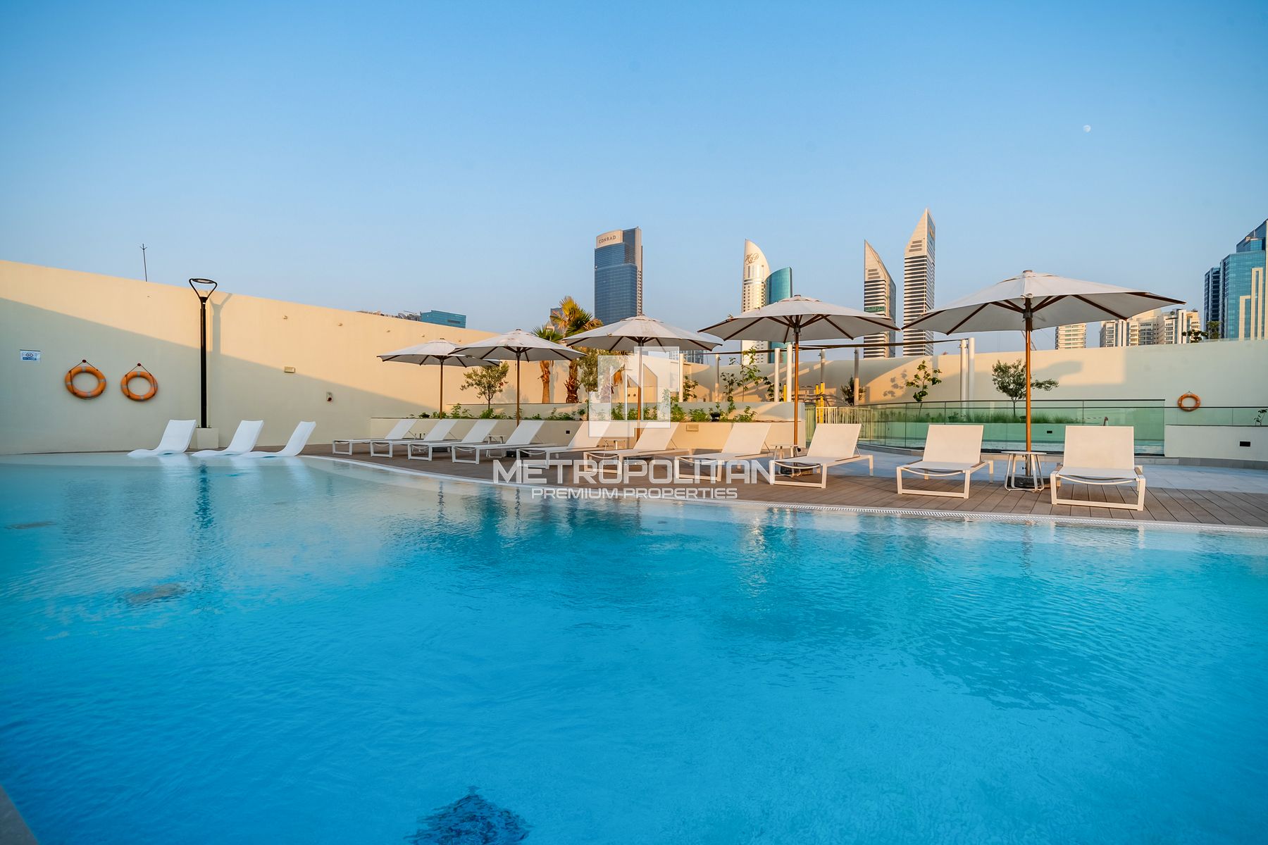 Move-in Ready |Rooftop Pool |5 min to City Walk |DIFC