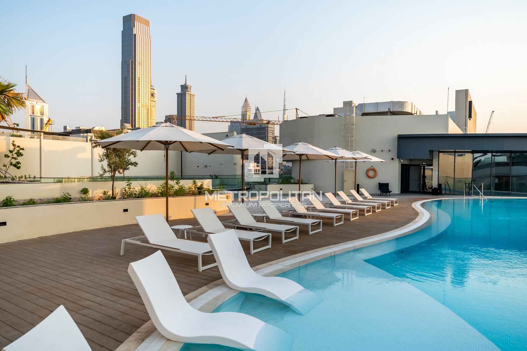 Move-in Ready |Rooftop Pool |5 min to City Walk |DIFC