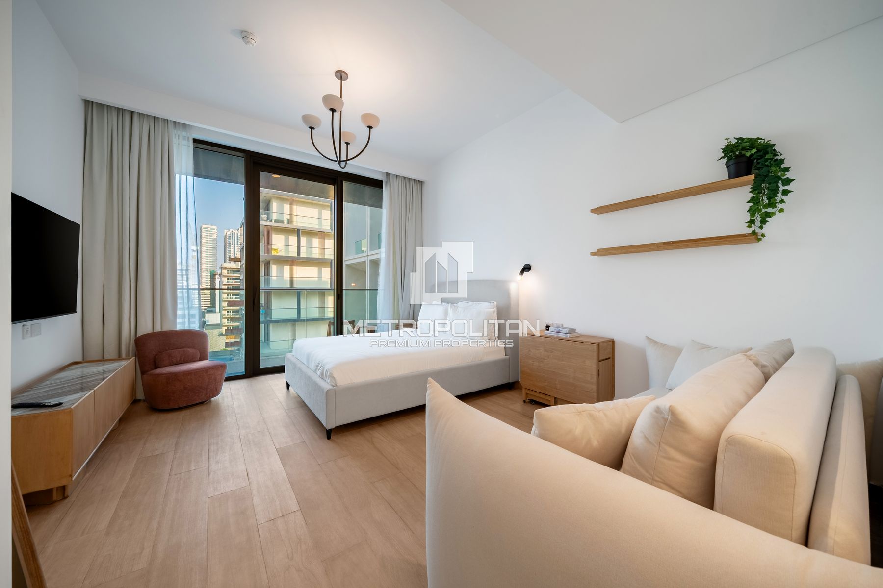 Move-in Ready |Rooftop Pool |5 min to City Walk |DIFC