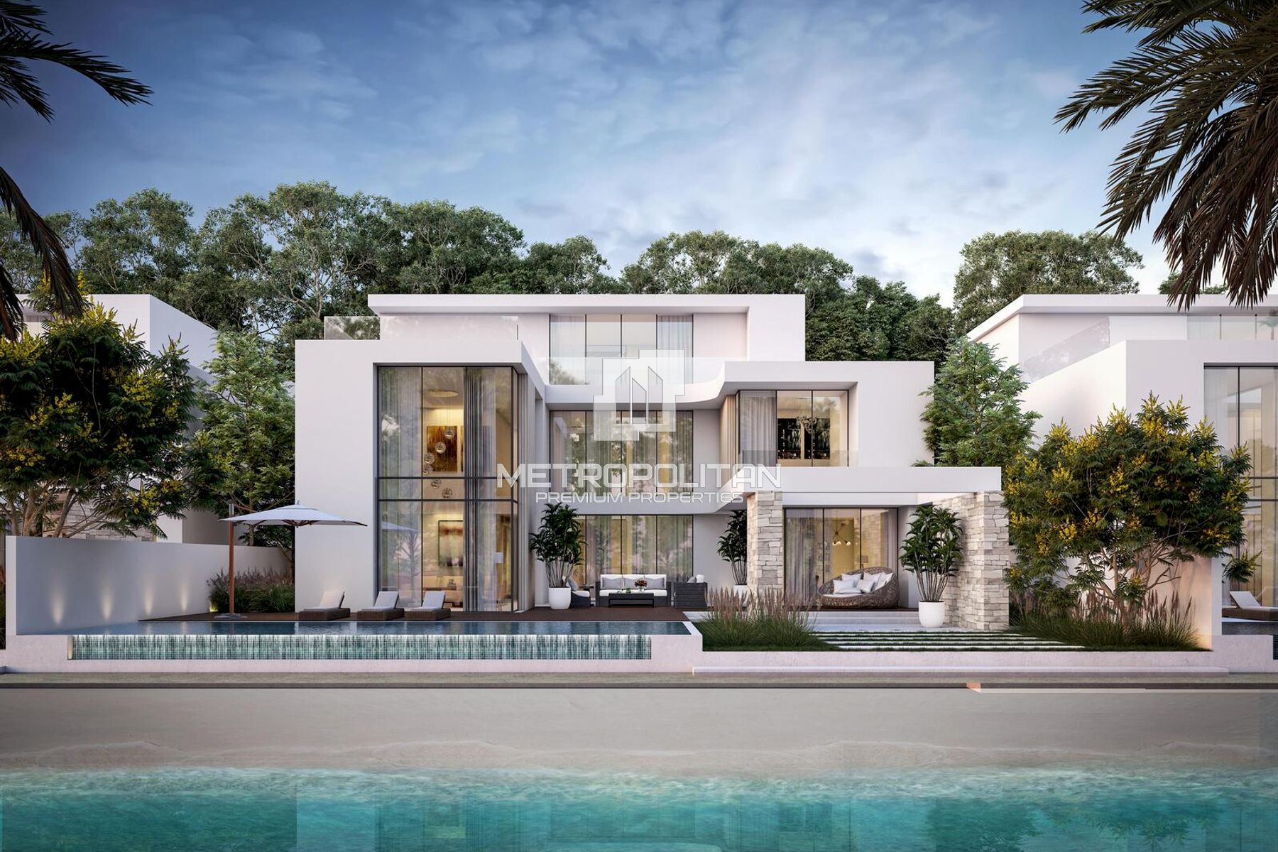 4BR Villa for Sale in Palm Grove Villas, Umm Al Quwain Marina - MPS-51507