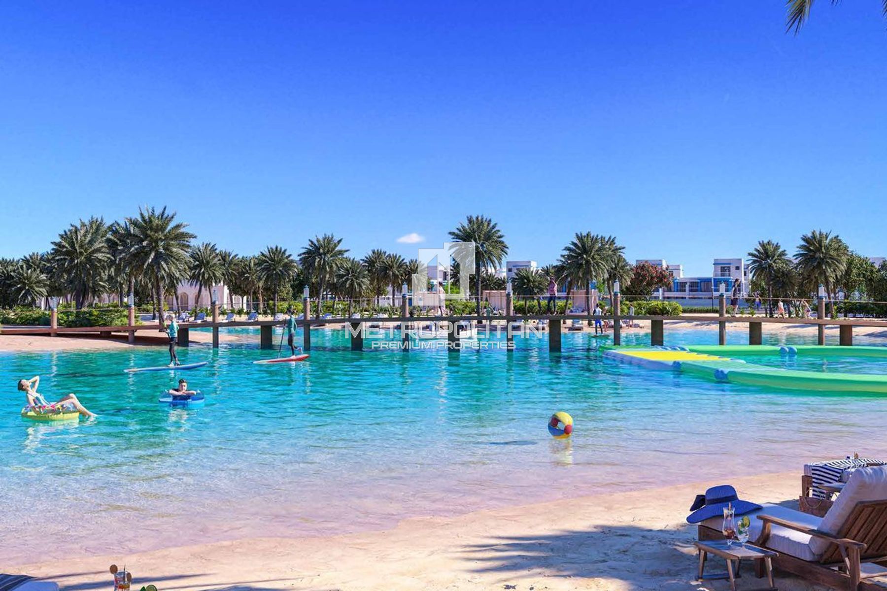Купить таунхаус в Monte Carlo, Damac Lagoons - MPS-51510