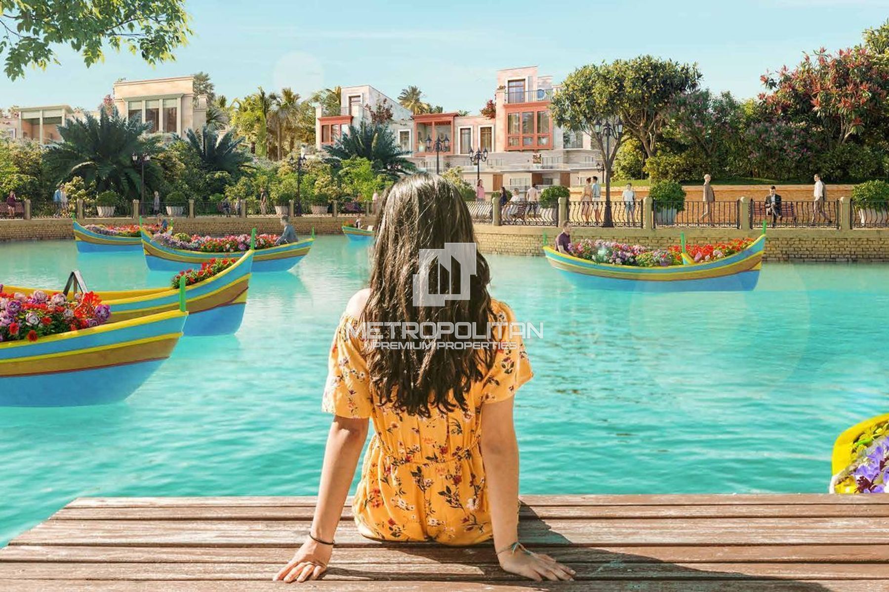 Купить таунхаус в Monte Carlo, Damac Lagoons - MPS-51510