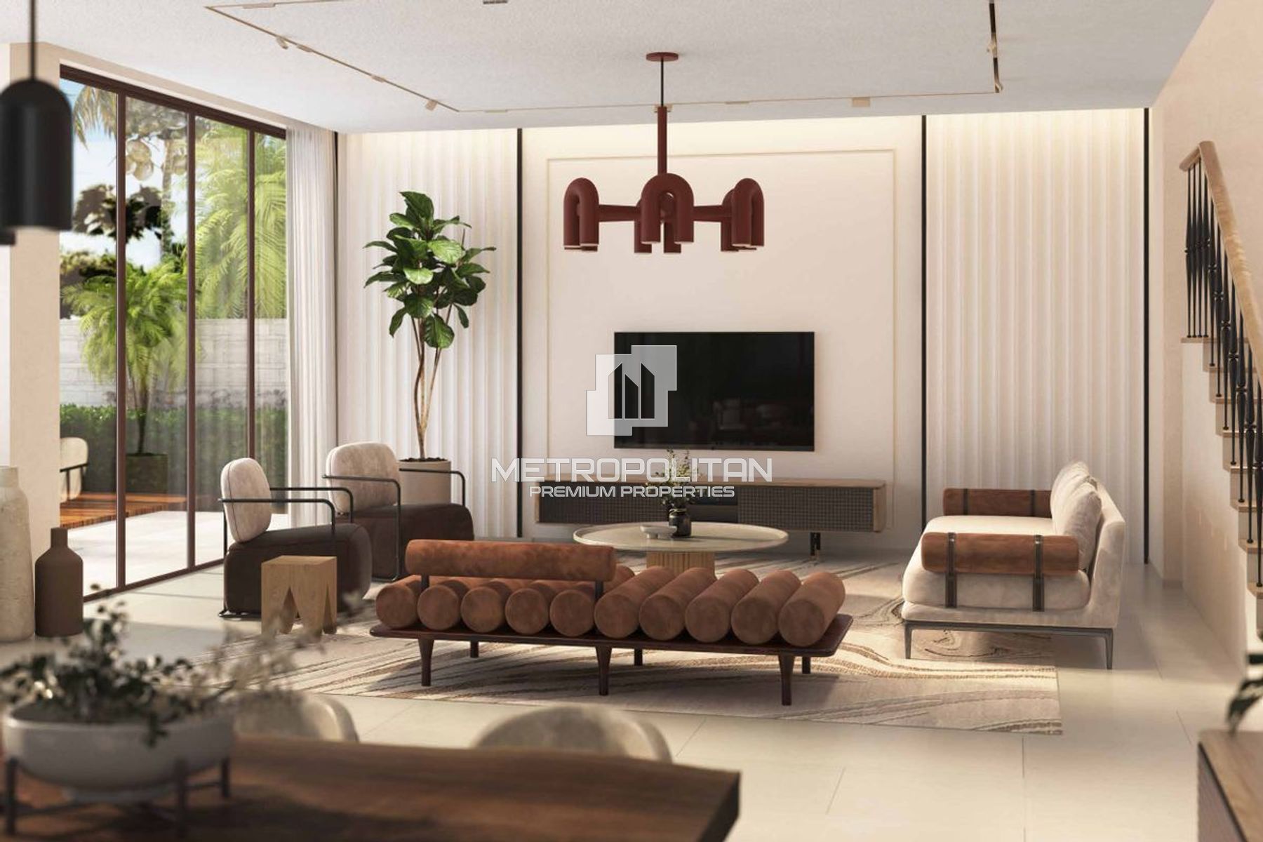 Купить таунхаус в Monte Carlo, Damac Lagoons - MPS-51510