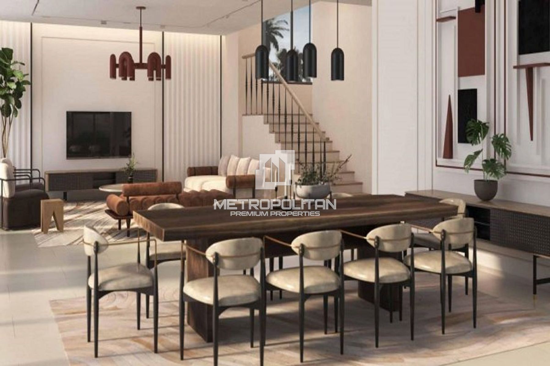 Купить таунхаус в Monte Carlo, Damac Lagoons - MPS-51510