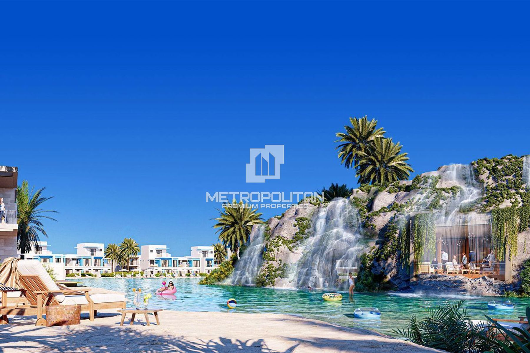 Luxury Townhouse | Stunning Lagoon Views