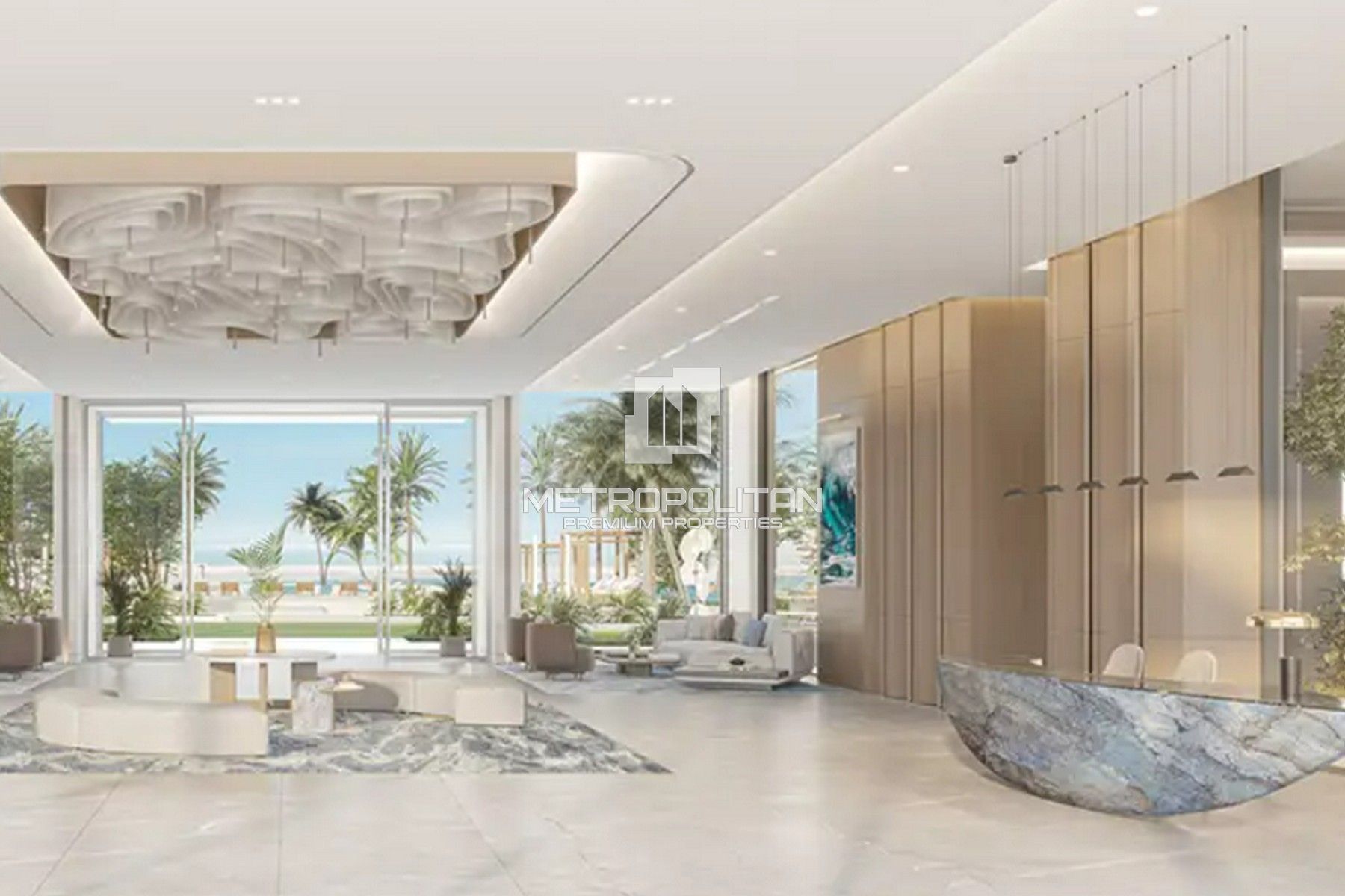 Private Beach Access | Mid Floor | Sea & Pool View