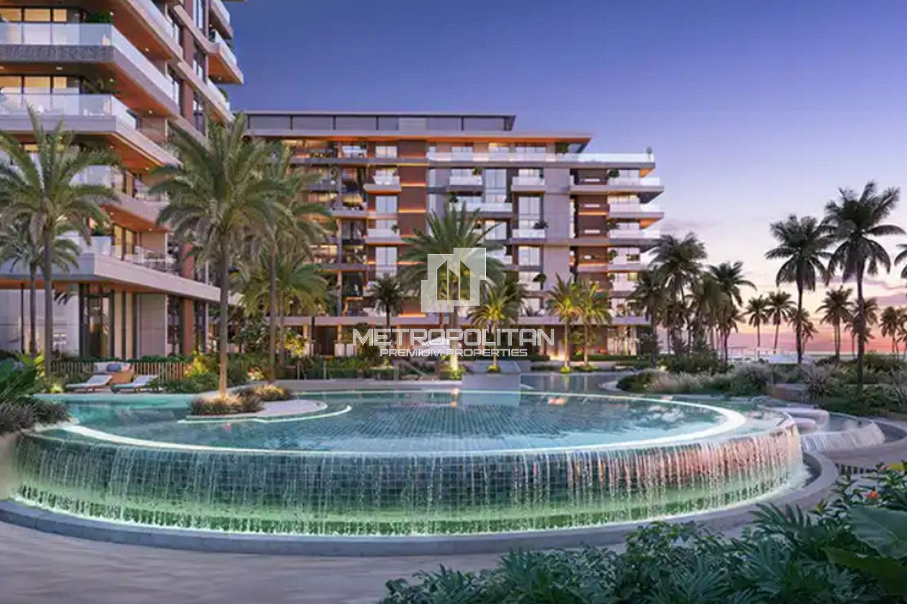 Private Beach Access | Mid Floor | Sea & Pool View