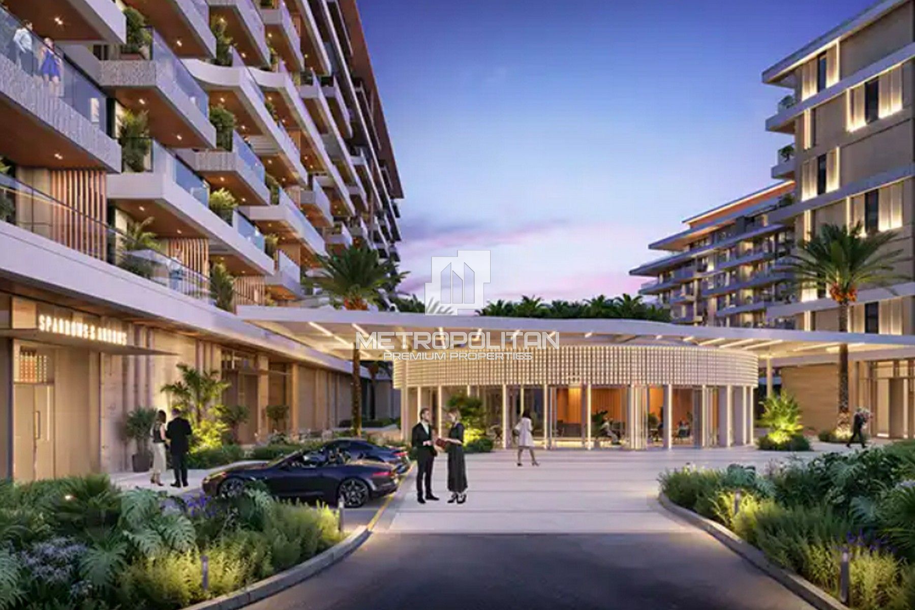 Private Beach Access | Mid Floor | Sea & Pool View