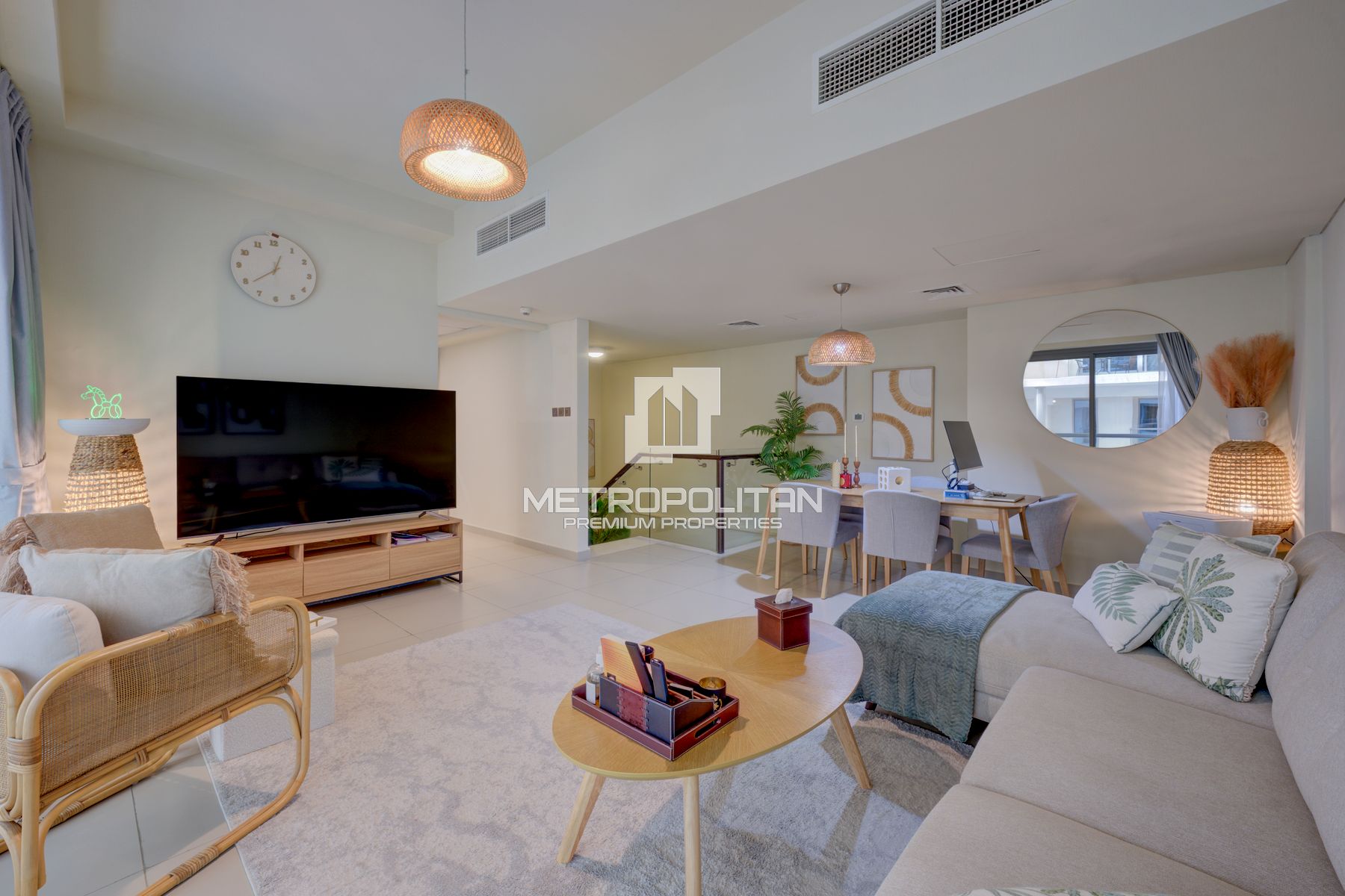 2BR Duplex | Ready to Move In | Fully Furnished