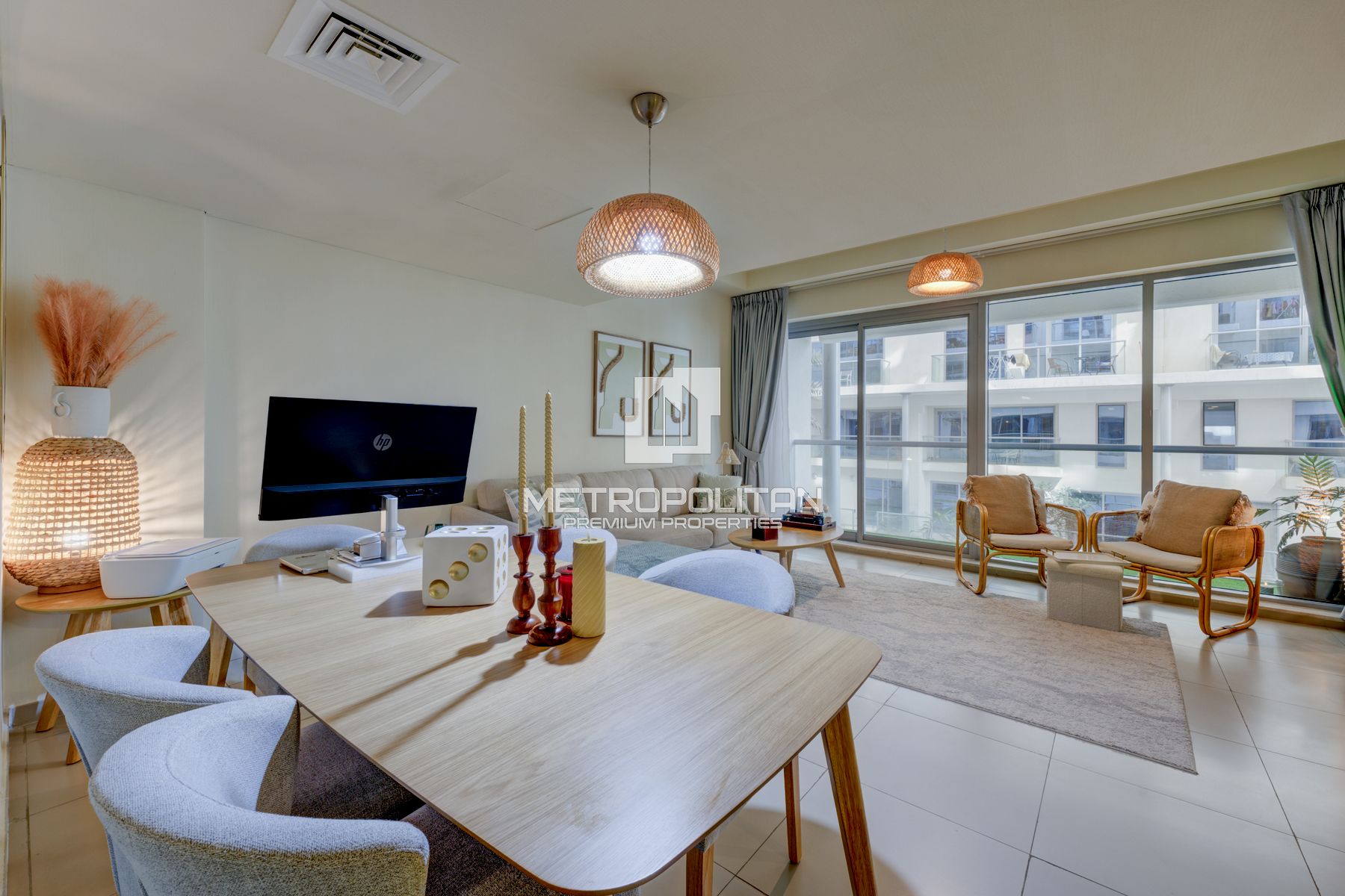 2BR Duplex for Sale in Pacific Bora Bora, Al Marjan Island - MPS-51525