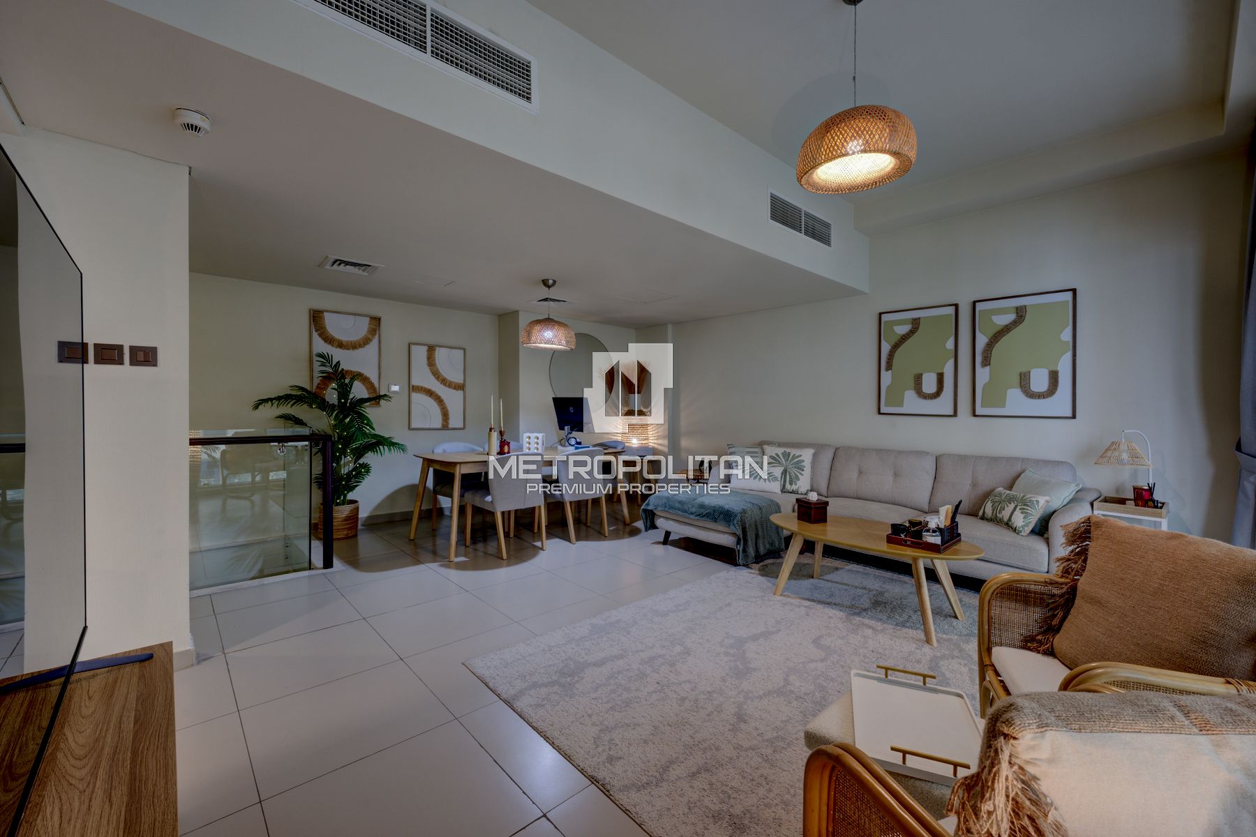 2BR Duplex | Ready to Move In | Fully Furnished