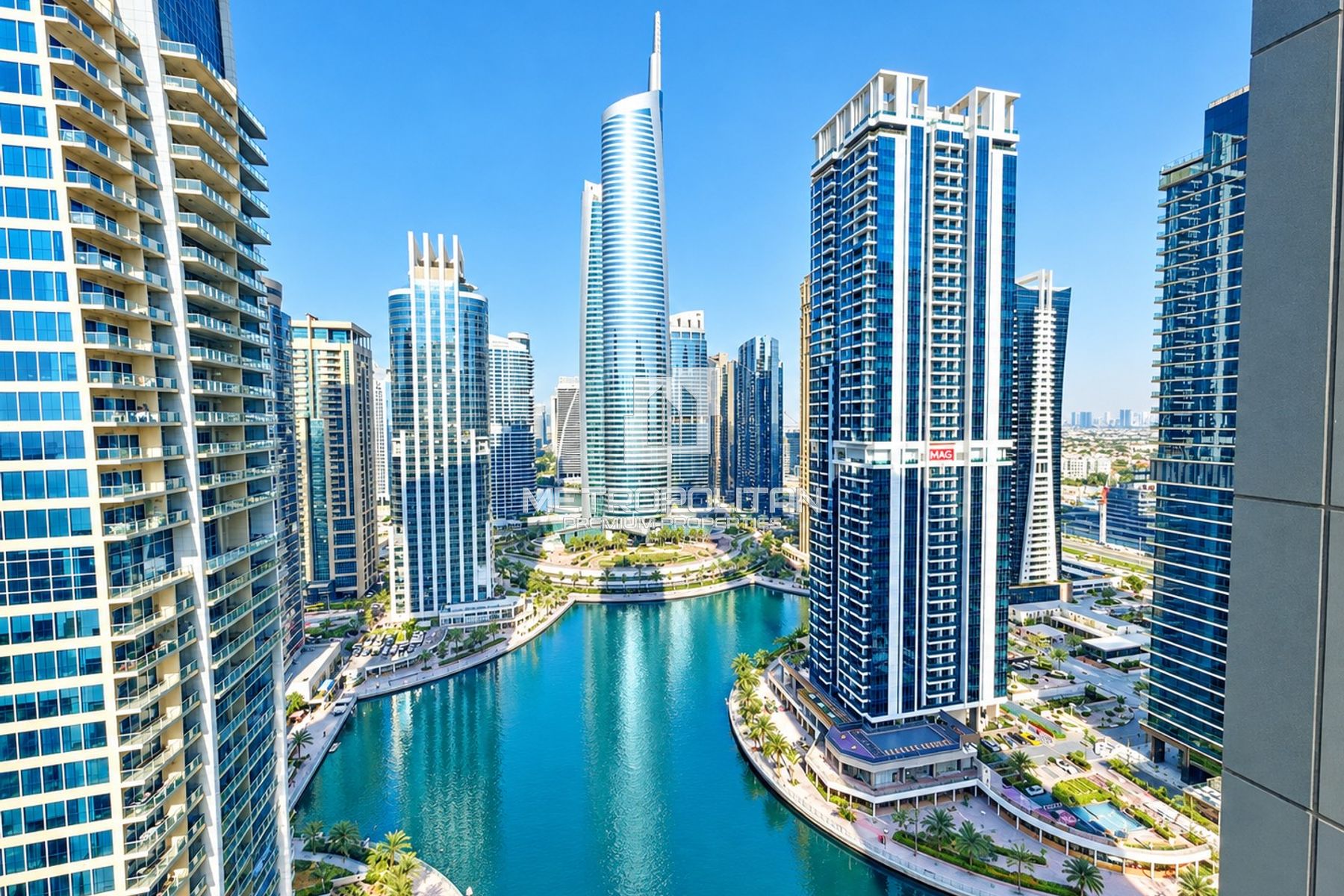 SPACIOUS LAYOUT | HIGH FLOOR | LAKE VIEW