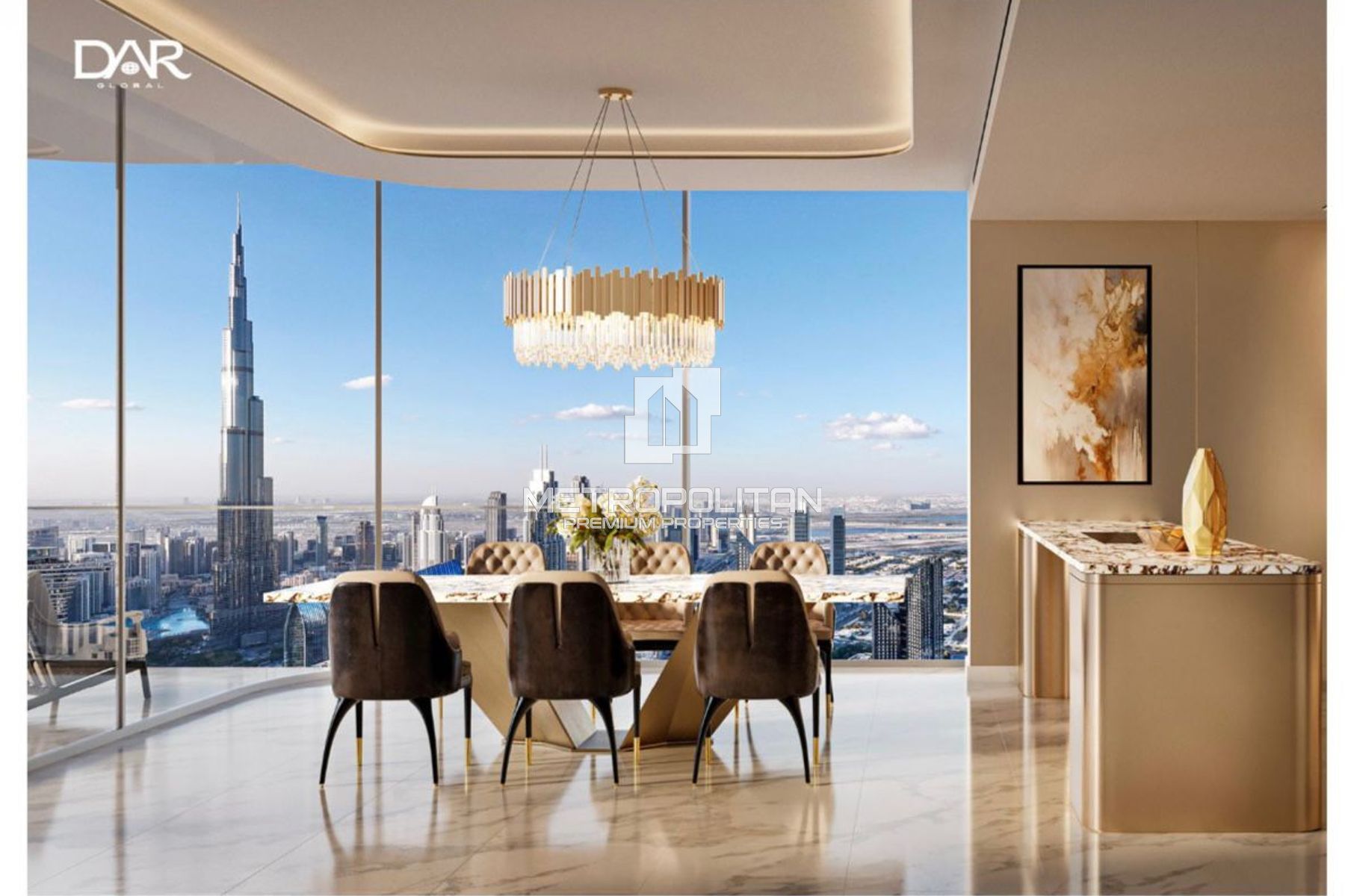 Original Price + DLD | Sea View + Balcony
