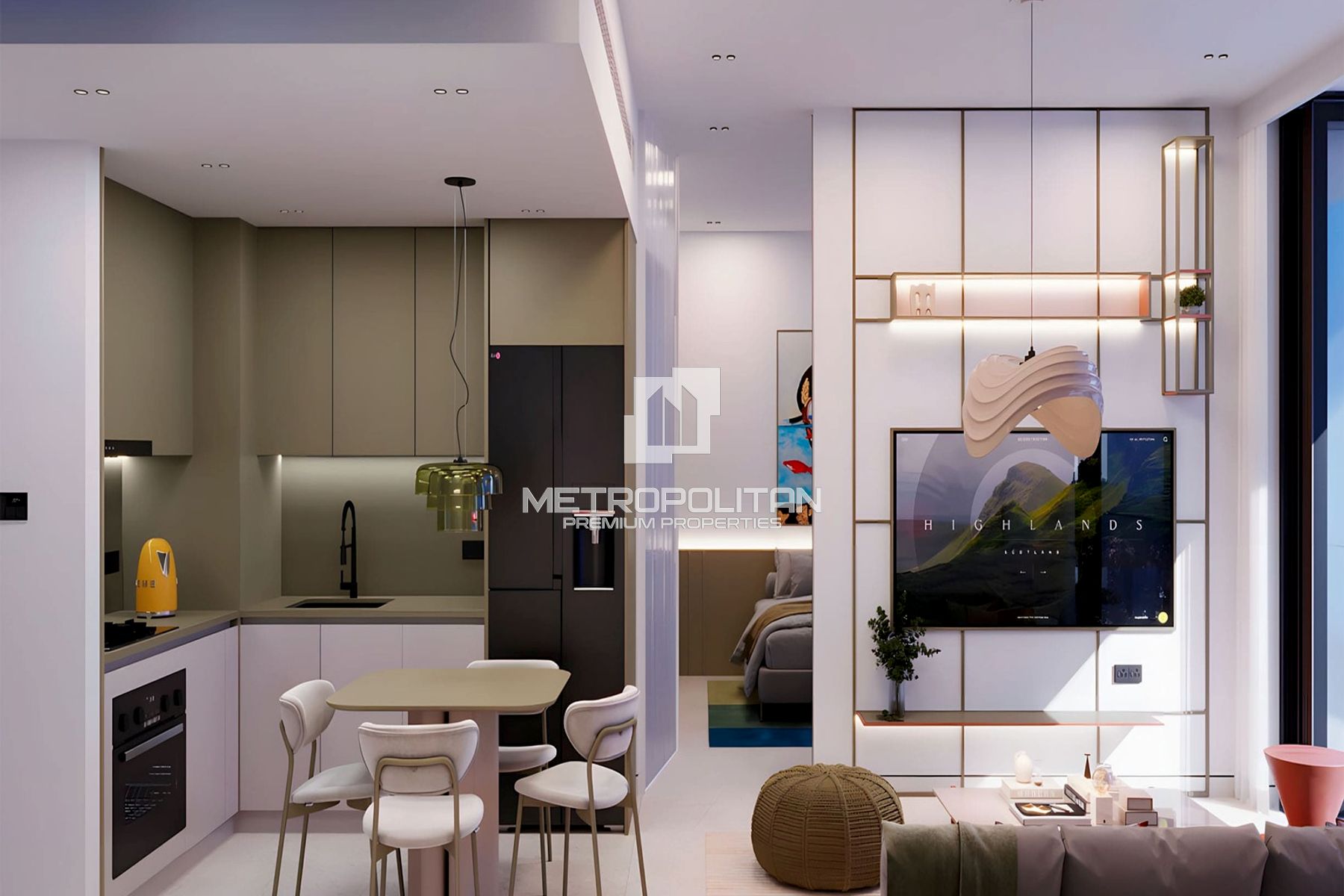 Stunning Studio | Exclusive Deal | Best Investment