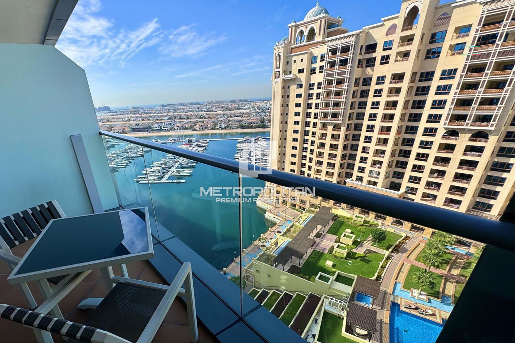 Sea View | Beach Access | Fully Furnished