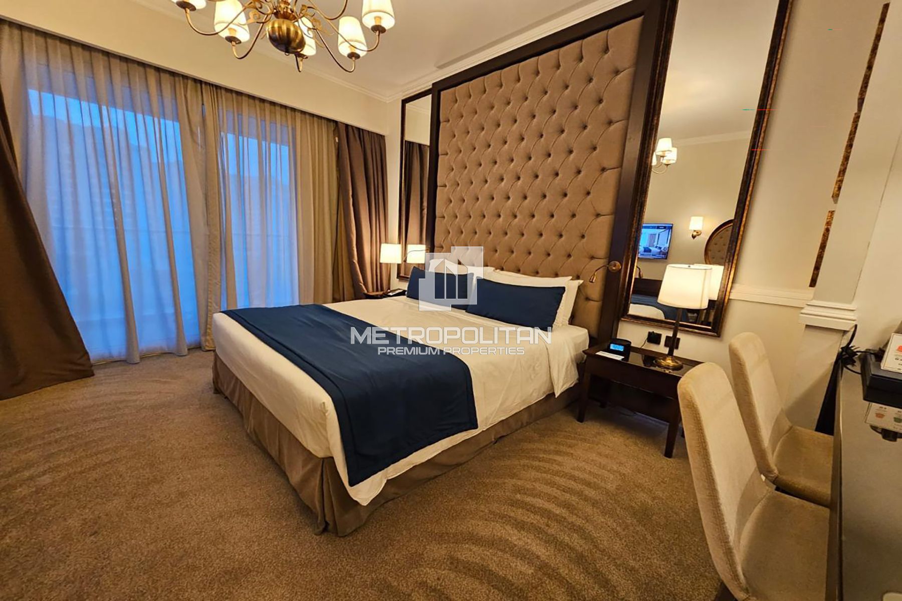 Sea View | Beach Access | Fully Furnished