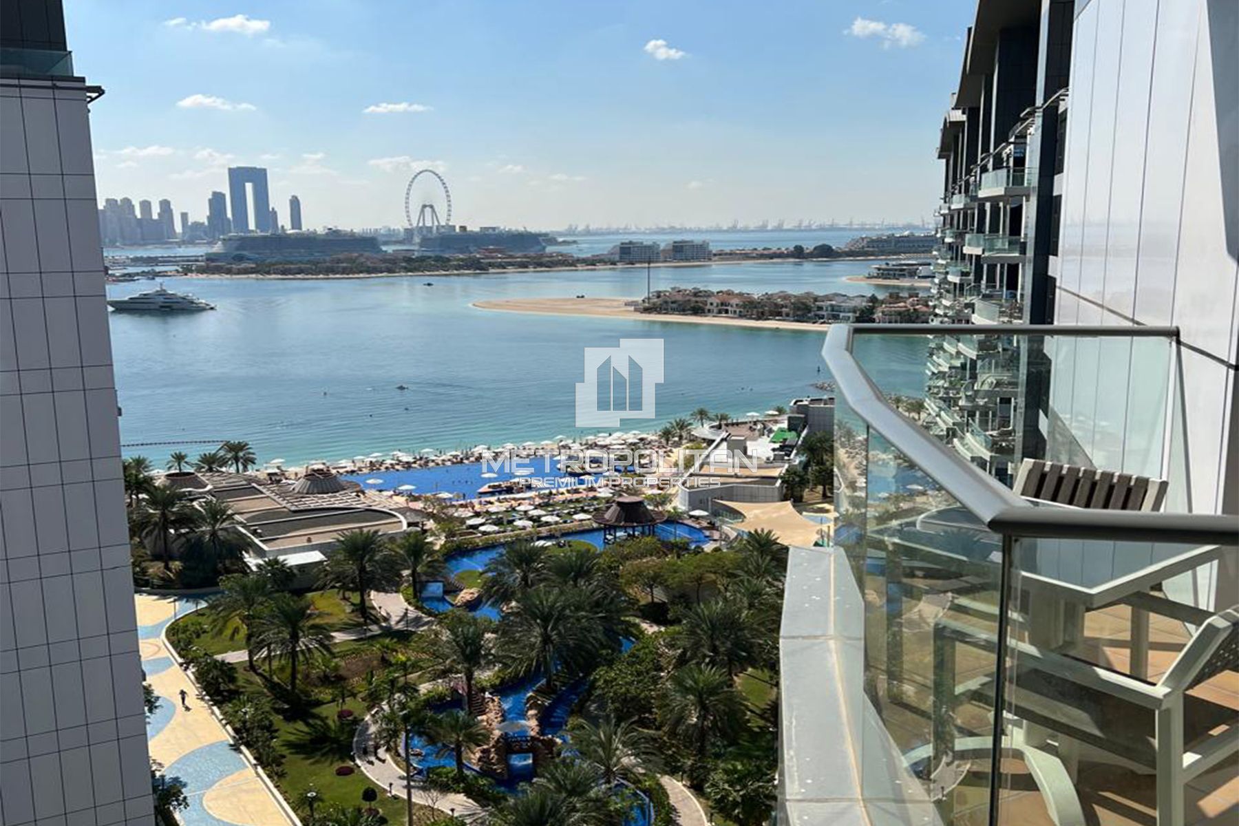 Sea View | Beach Access | Fully Furnished