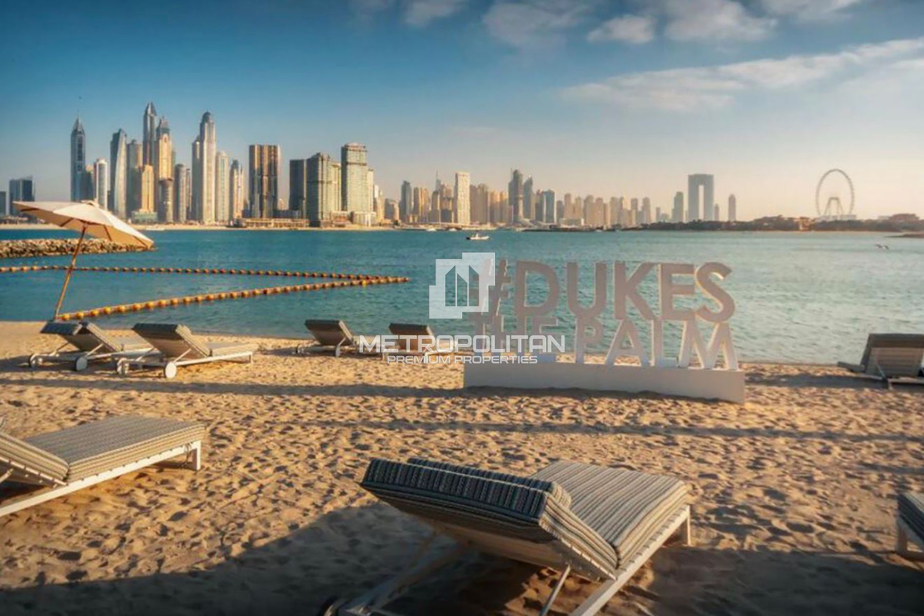 Sea View | Beach Access | Fully Furnished