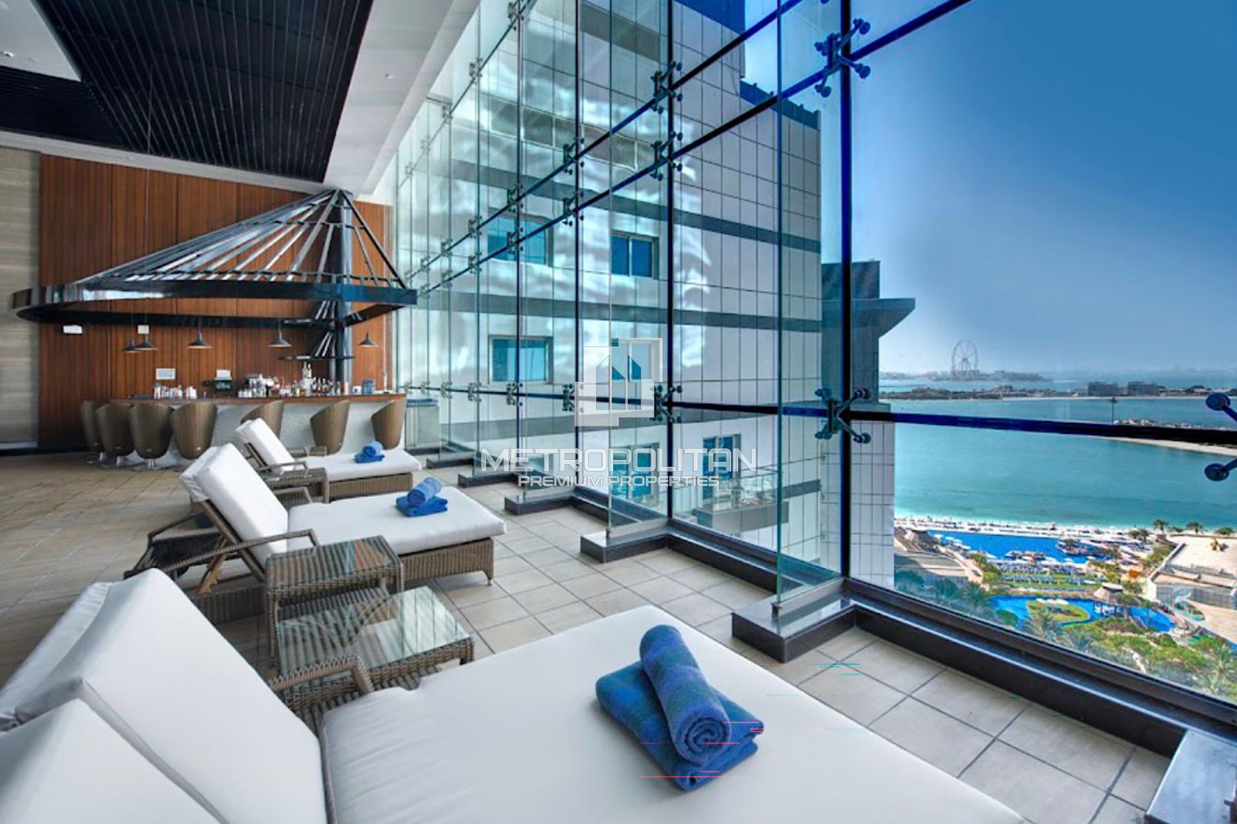 Sea View | Beach Access | Fully Furnished