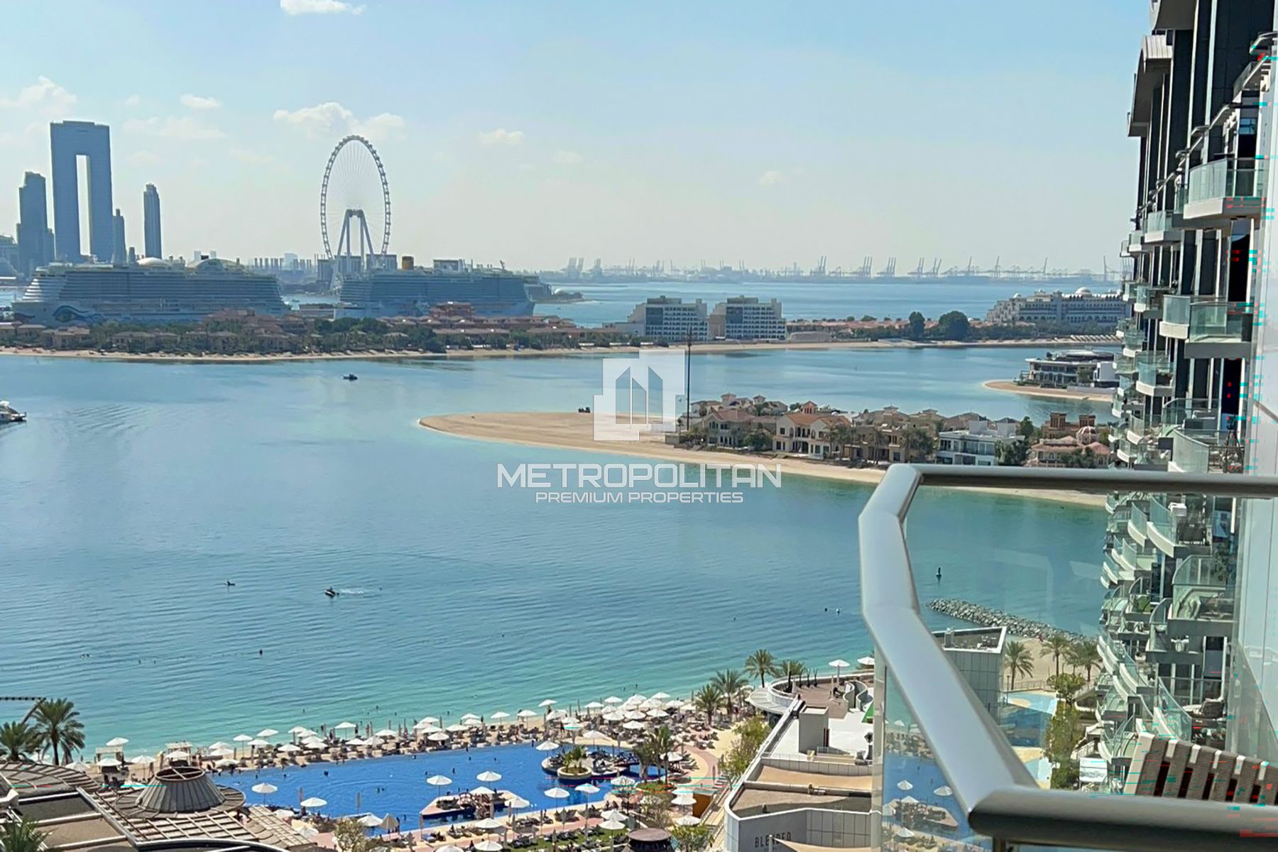 Studio Apartment for Sale in Dukes The Palm, Palm Jumeirah - MPS-51564