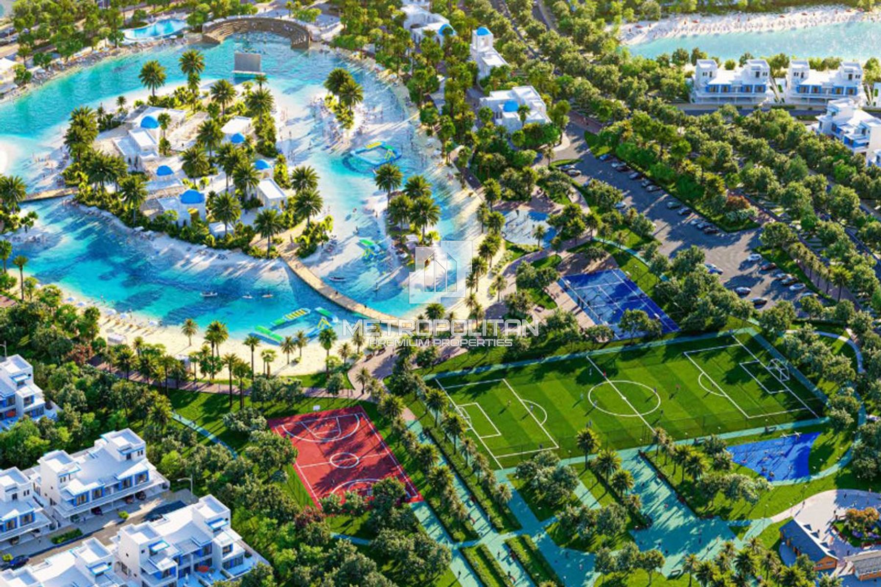 Купить таунхаус в Portofino, Damac Lagoons - MPS-51585