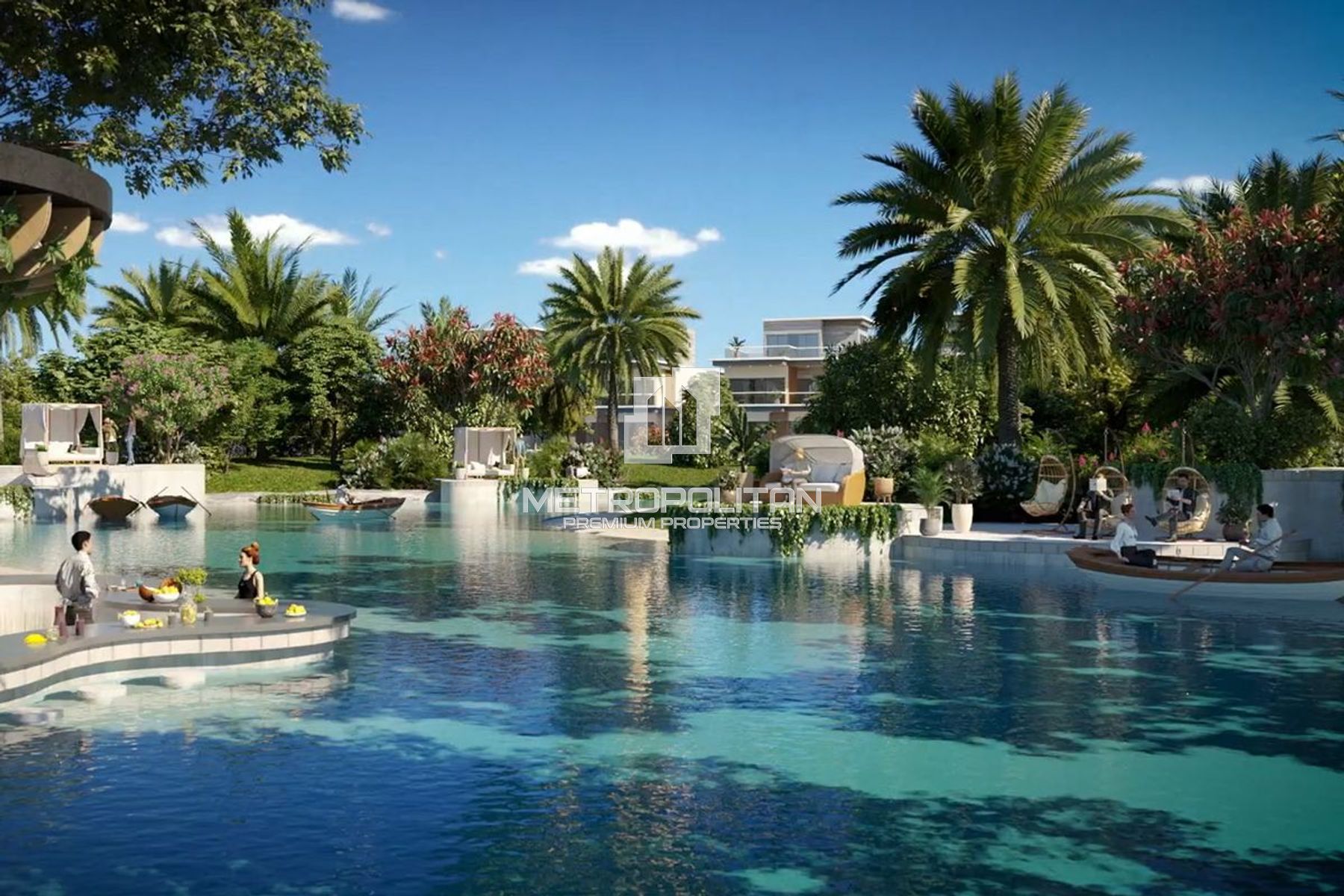 Купить таунхаус в Portofino, Damac Lagoons - MPS-51585