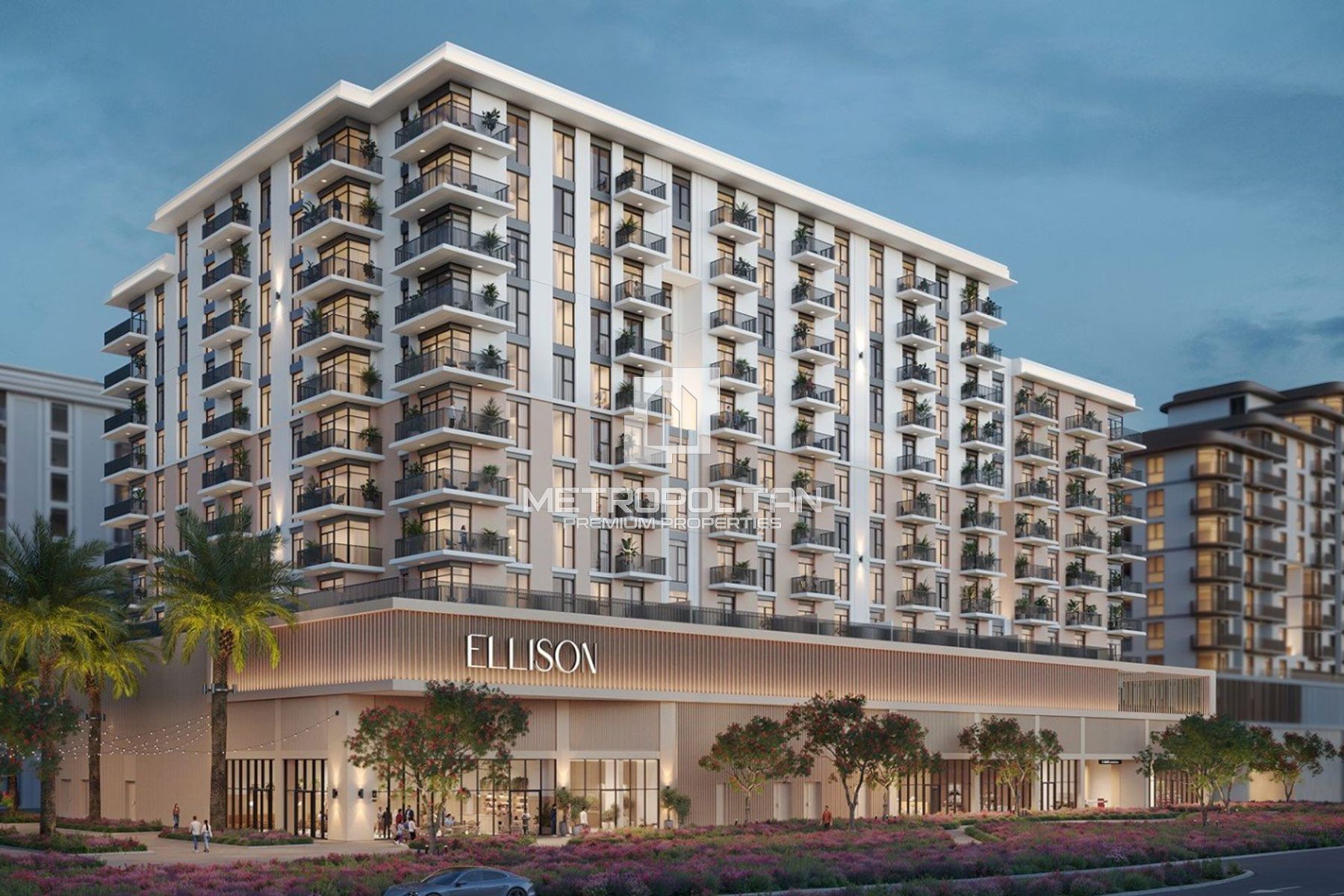 1BR Apartment for Sale in Ellison By Nshama Properties, Town Square - MPS-51588