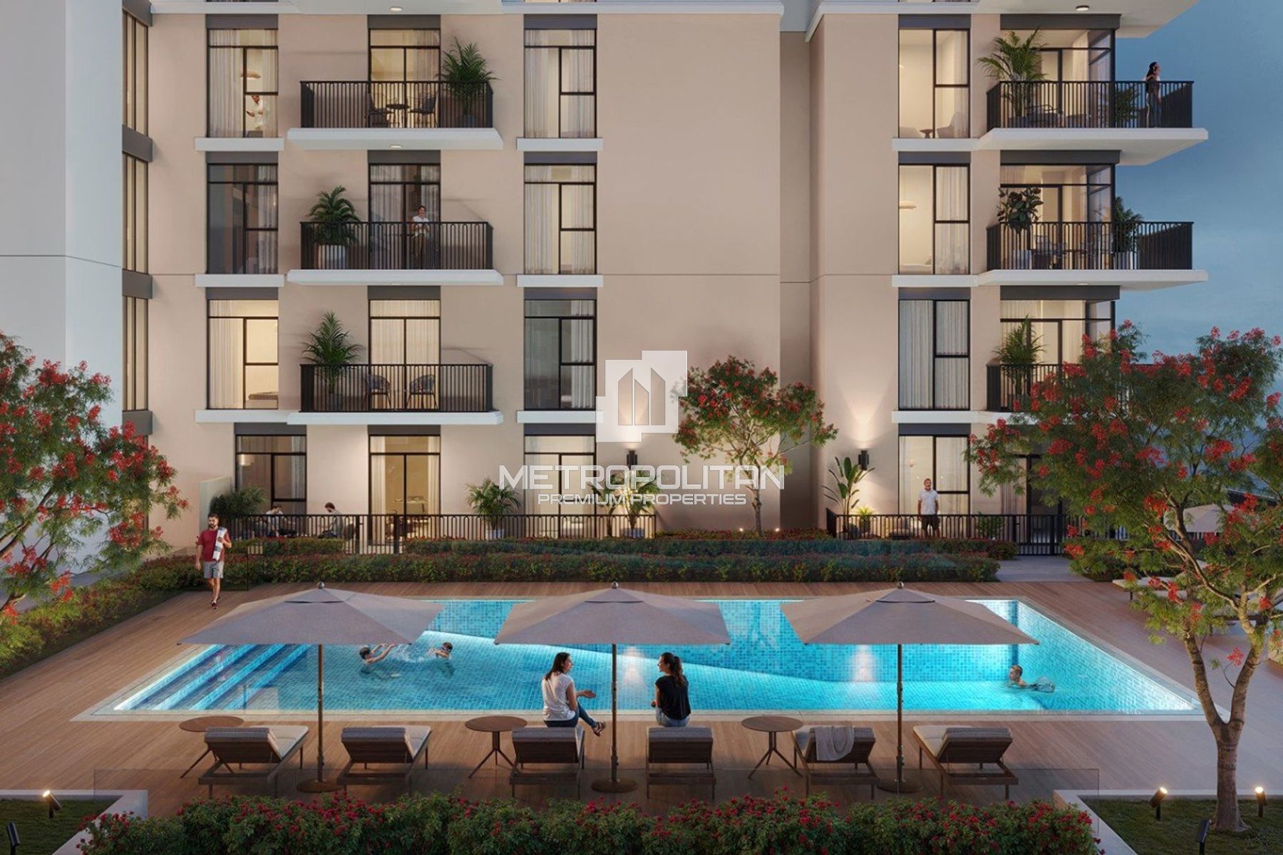 1BR Apartment for Sale in Ellison By Nshama Properties, Town Square - MPS-51588