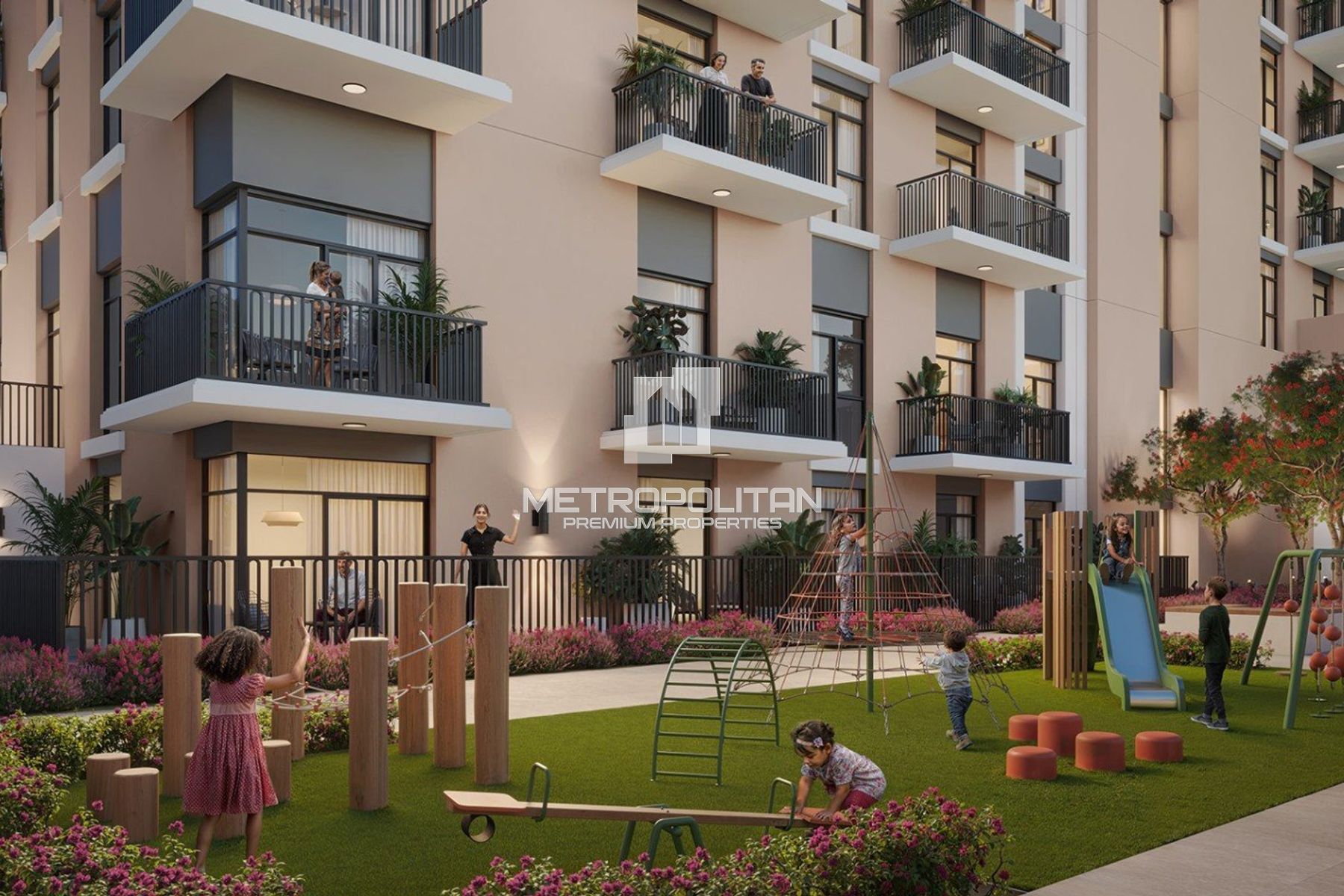 1BR Apartment for Sale in Ellison By Nshama Properties, Town Square - MPS-51588