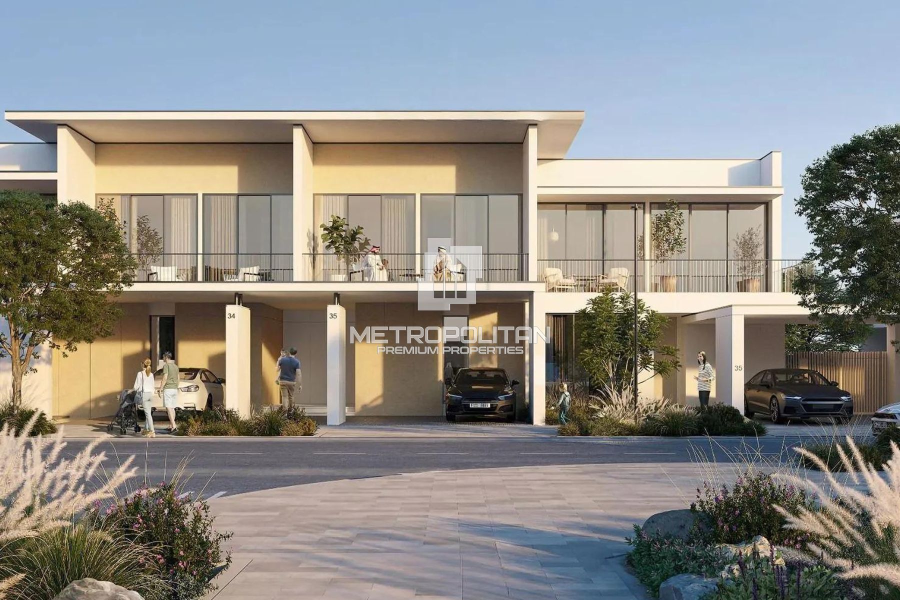 3BR Townhouse for Sale in Lillia, The Valley - MPS-51596