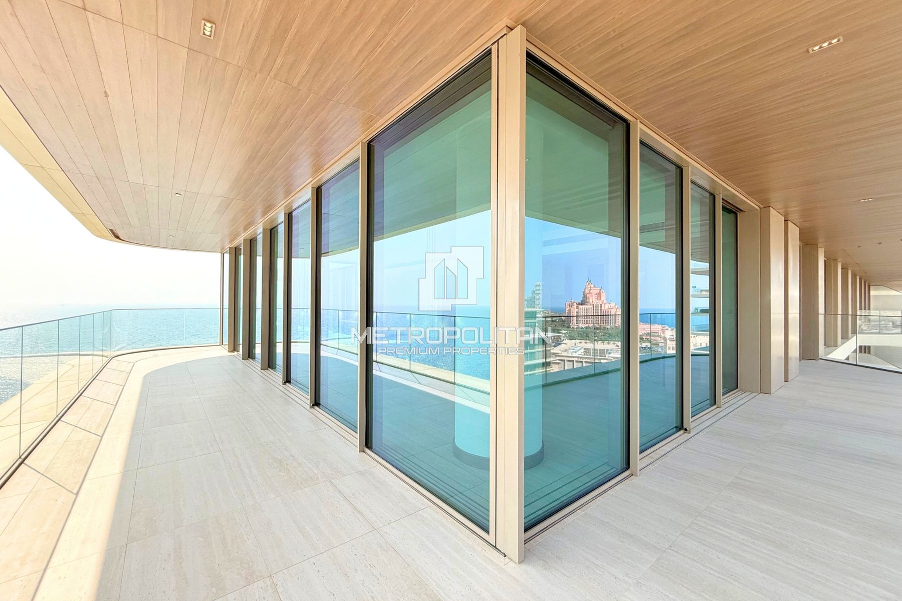 High Corner Unit | Palm, Atlantis and Ocean View